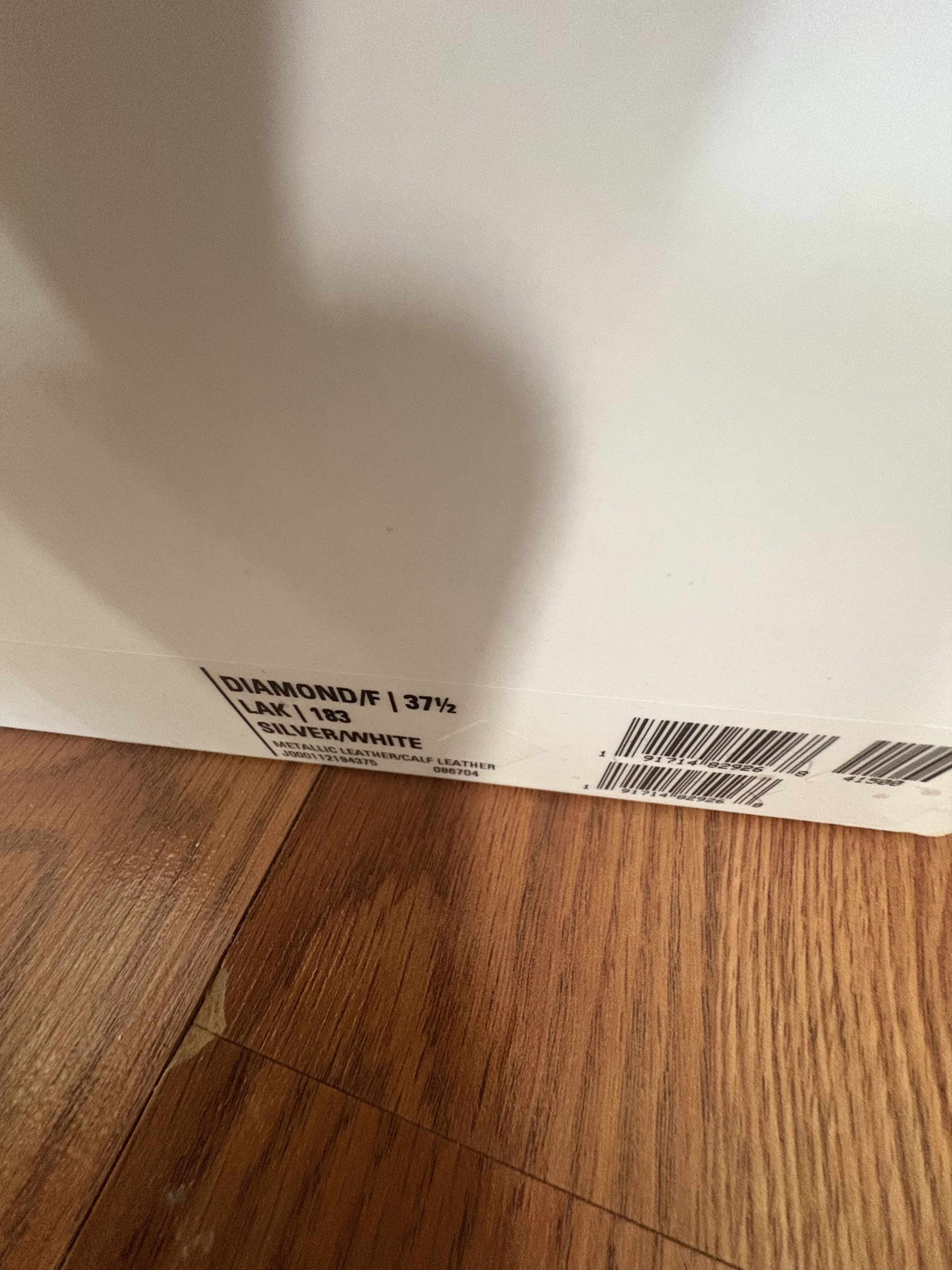 Jimmy Choo Jimmy Choo silver sneakers Size US 7.5 / IT 37.5 - 10 Thumbnail