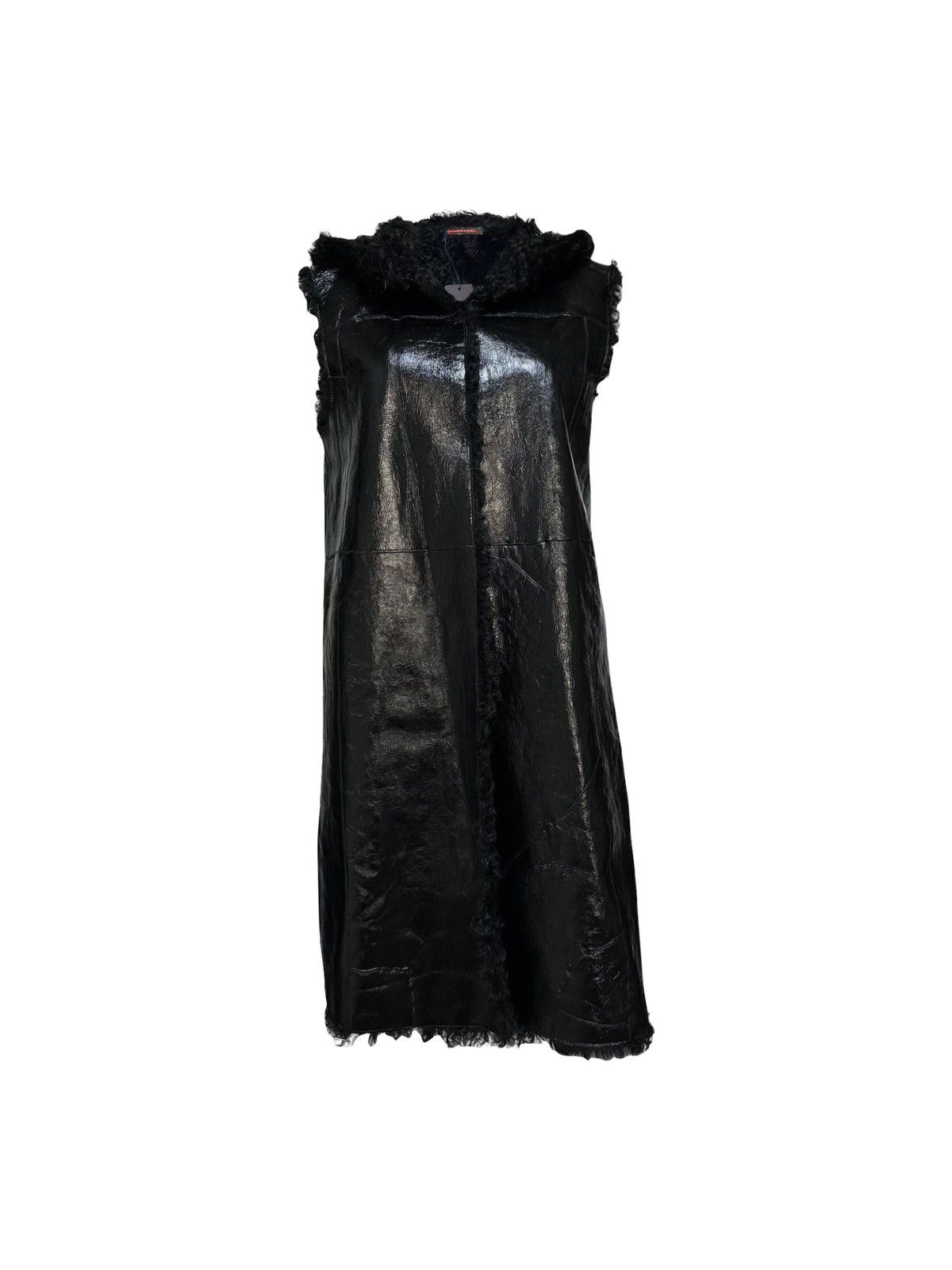 Prada PRADA Sport Fall Winter 2007 Midi Fur Vest Size M / US 6-8 / IT 42-44 - 1 Thumbnail