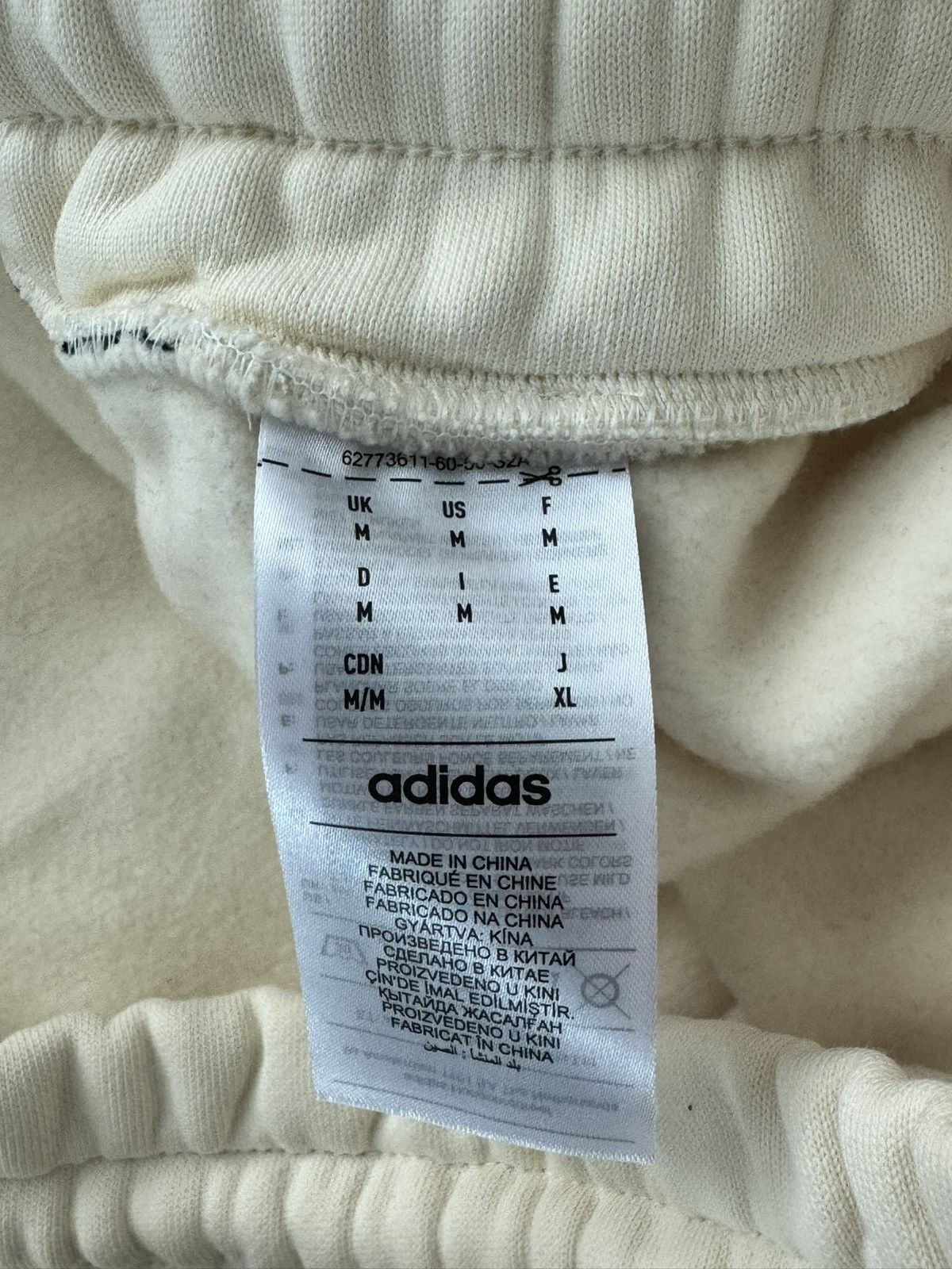 Adidas × Fear of God Fear of God X Adidas Sweatpants Size US 34 / EU 50 - 4 Thumbnail