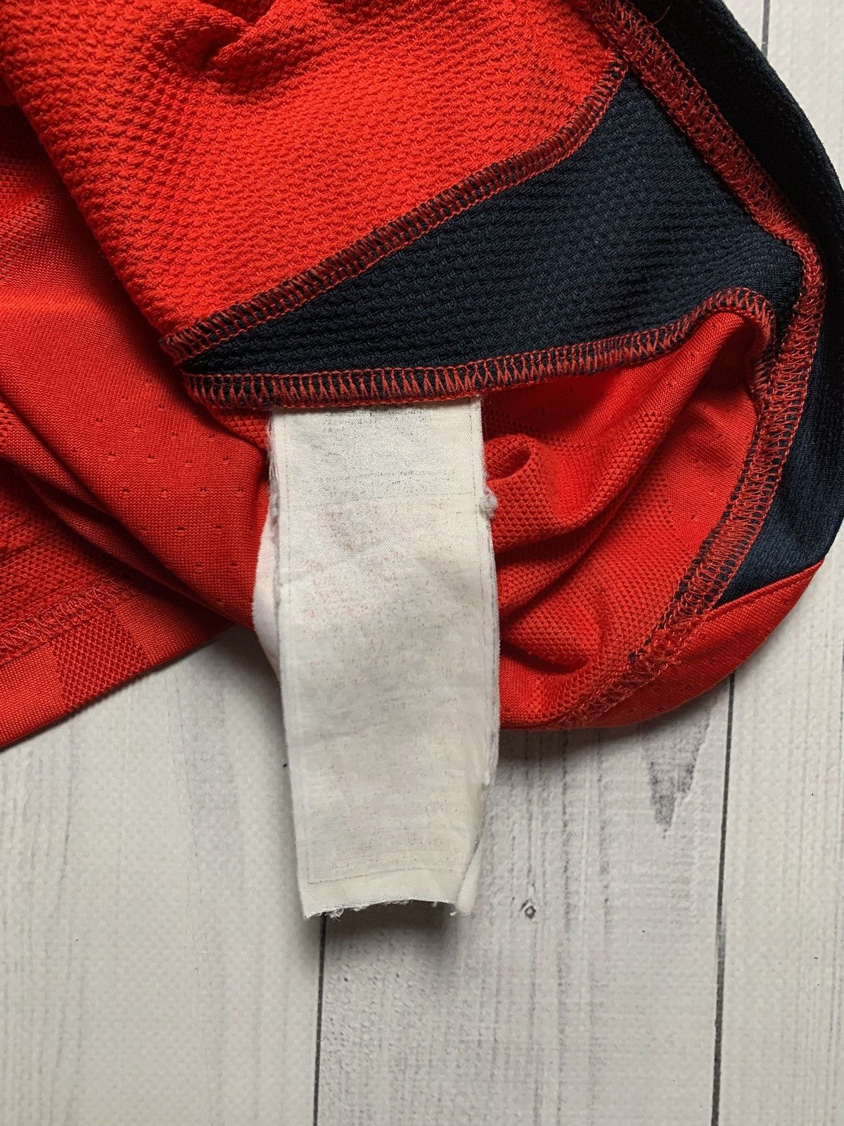 Vintage Vintage Nike Atletico Madrid soccer jersey size S red logo Size US S / EU 44-46 / 1 - 8 Thumbnail