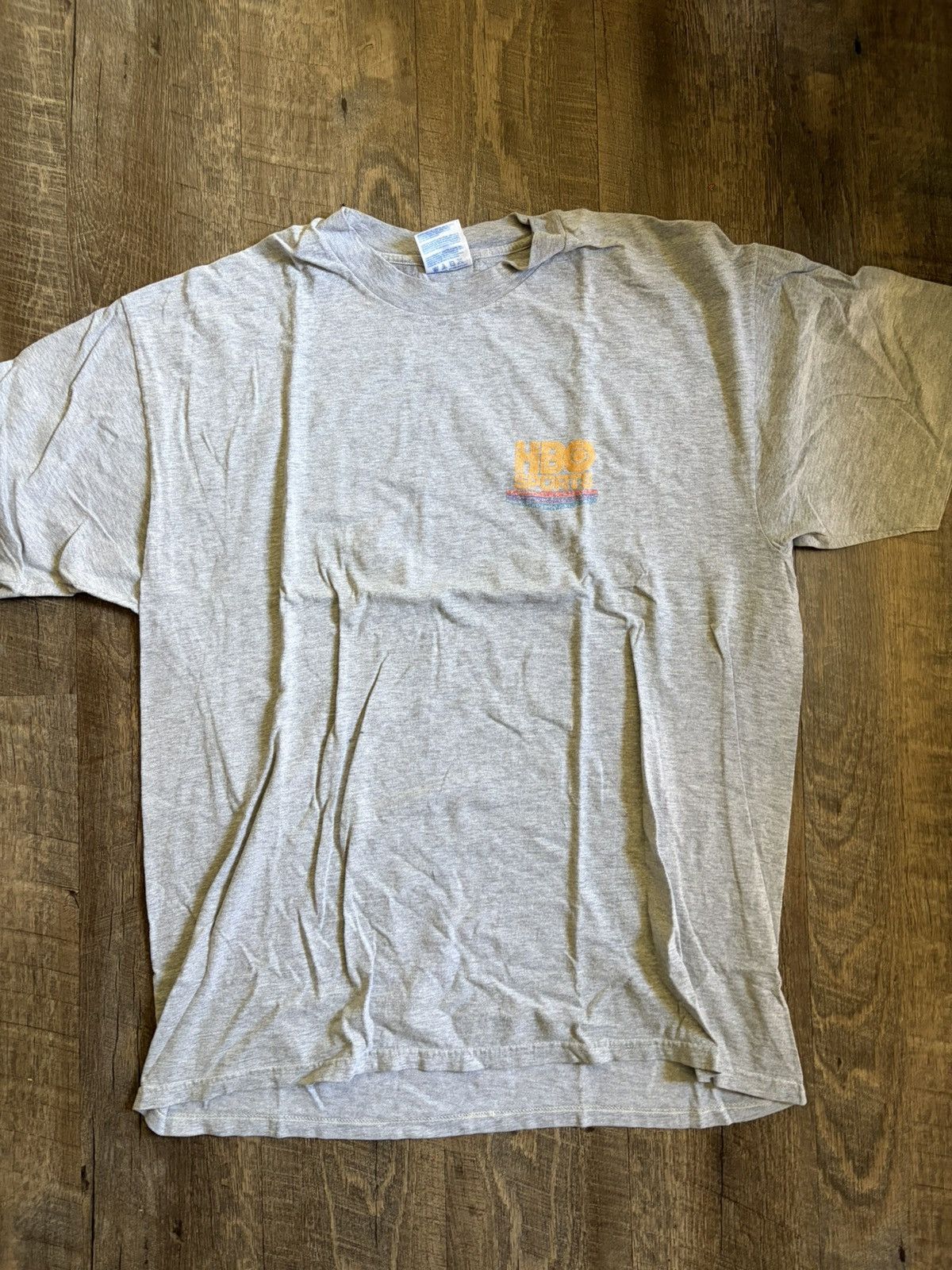 Vintage HBO Sports Shirt Size US XL / EU 56 / 4 - 1 Thumbnail