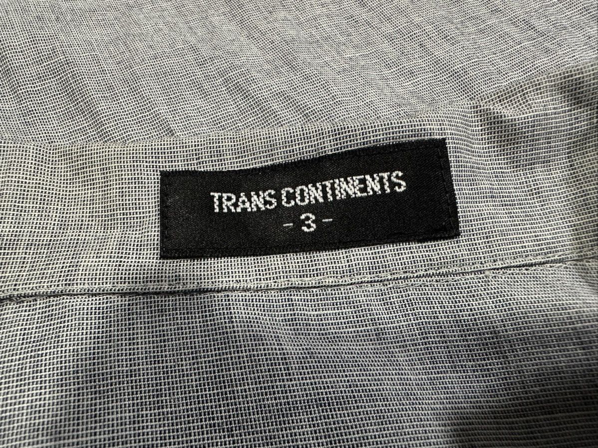 Designer × Japanese Brand × Other 🔥Trans Continents Open Collar Shirt Short Sleeve Japanese Size US L / EU 52-54 / 3 - 3 Thumbnail
