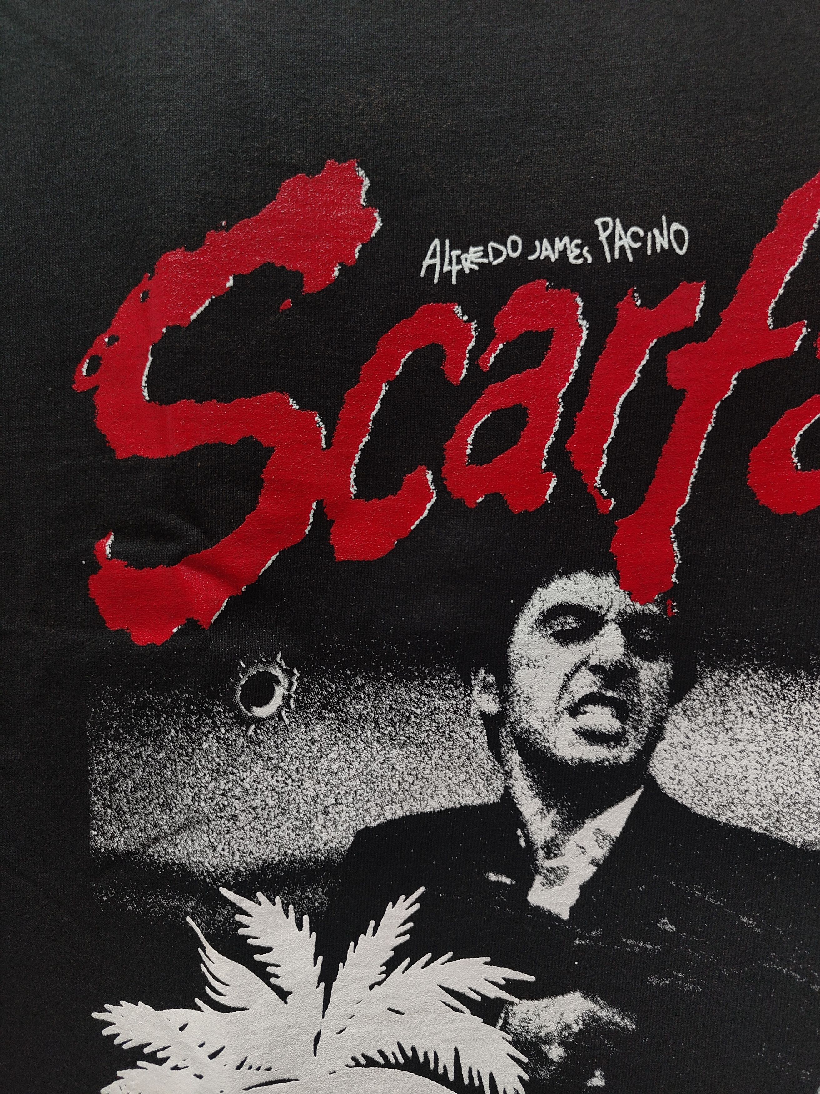 Other Scarface "The World Is Yours" T-shirt Size US XL / EU 56 / 4 - 3 Thumbnail
