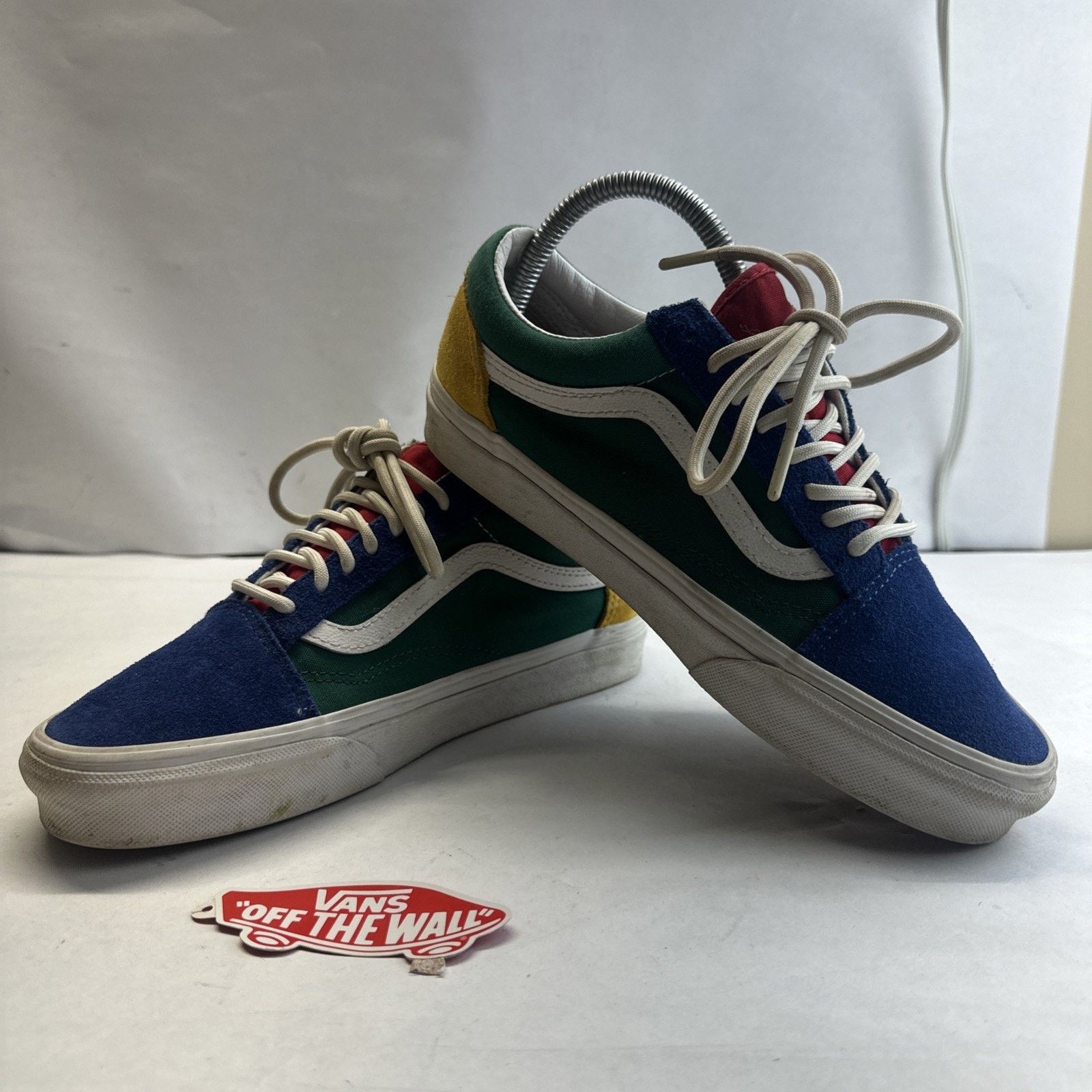 Vans Vans Men Size 6.5 Old Skool Yacht Club Colorblock Sneaker Size US 6.5 / EU 39-40 - 3 Thumbnail