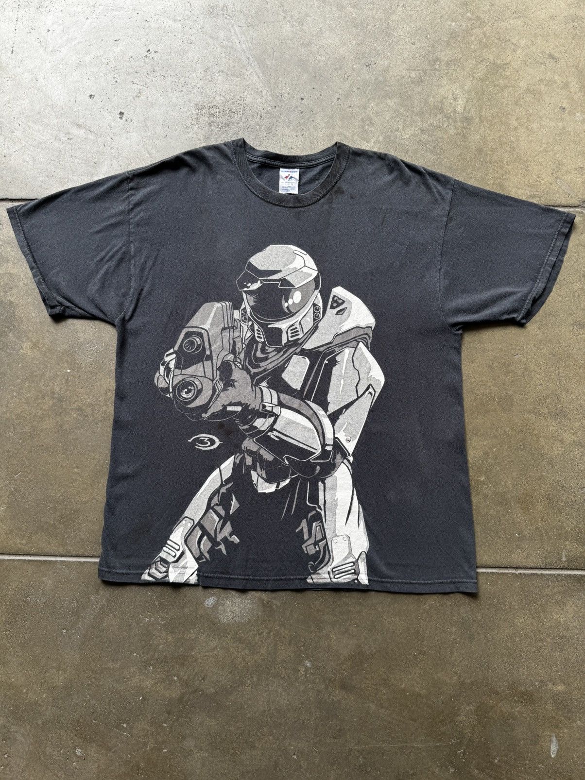 Vintage 2007 Halo 3 Video Game Vintage Tee Shirt Resident Evil Size US XL / EU 56 / 4 - 1 Thumbnail