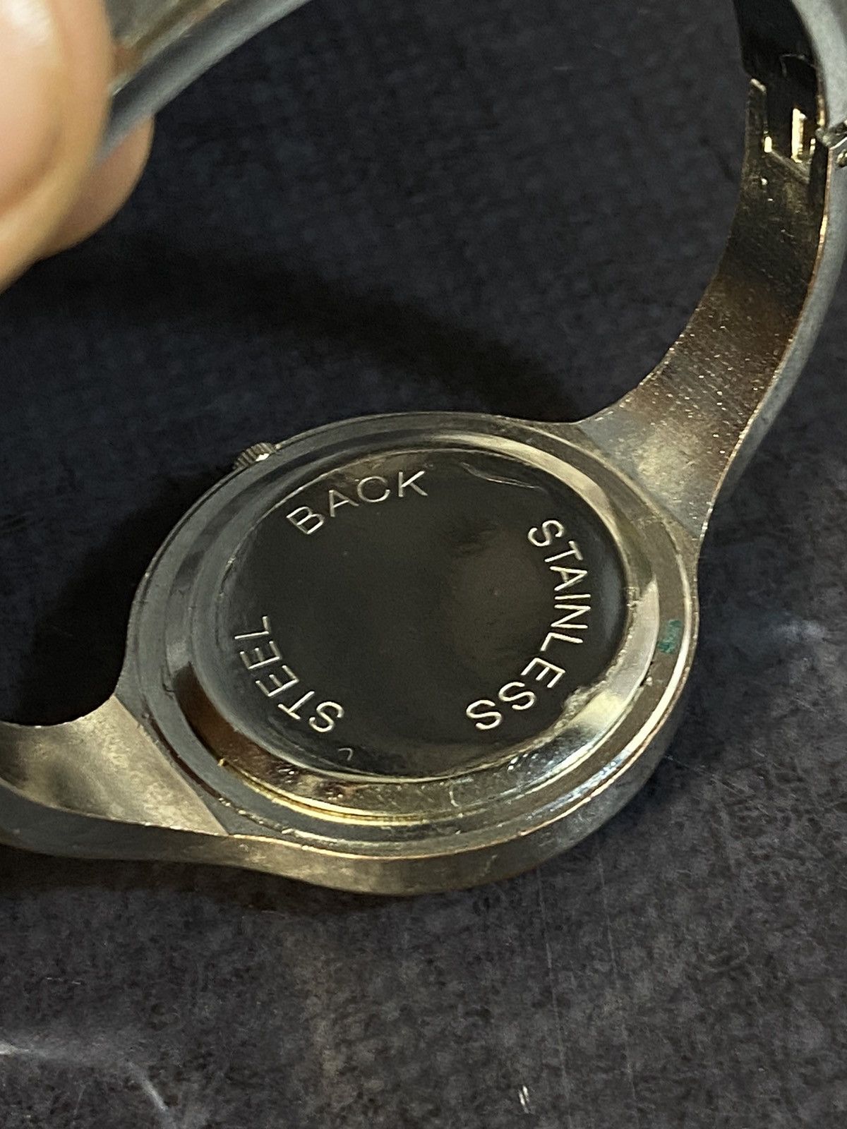 Vintage Sparkling CEIQNY Watch with Cuff Bracelet and Rhinestones Size ONE SIZE - 5 Thumbnail