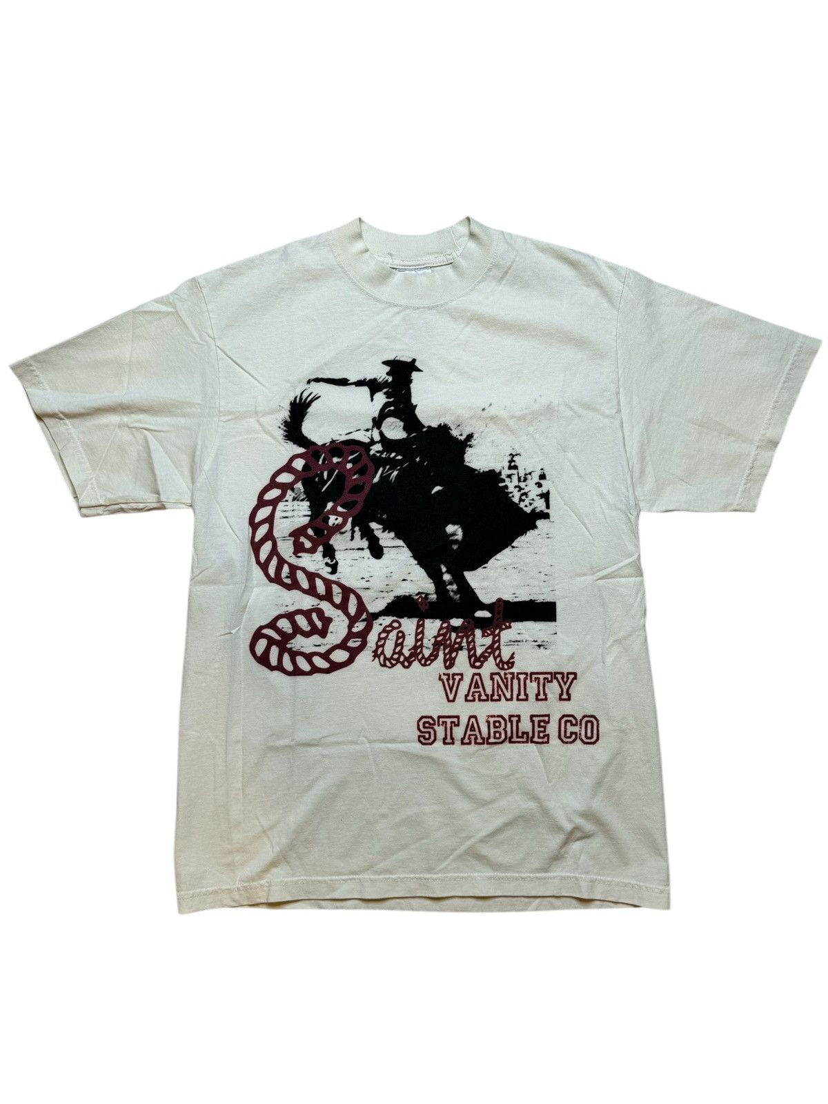Saint Vanity Saint Vanity Stable T-Shirt SIZE MEDIUM Size US M / EU 48-50 / 2 - 1 Thumbnail