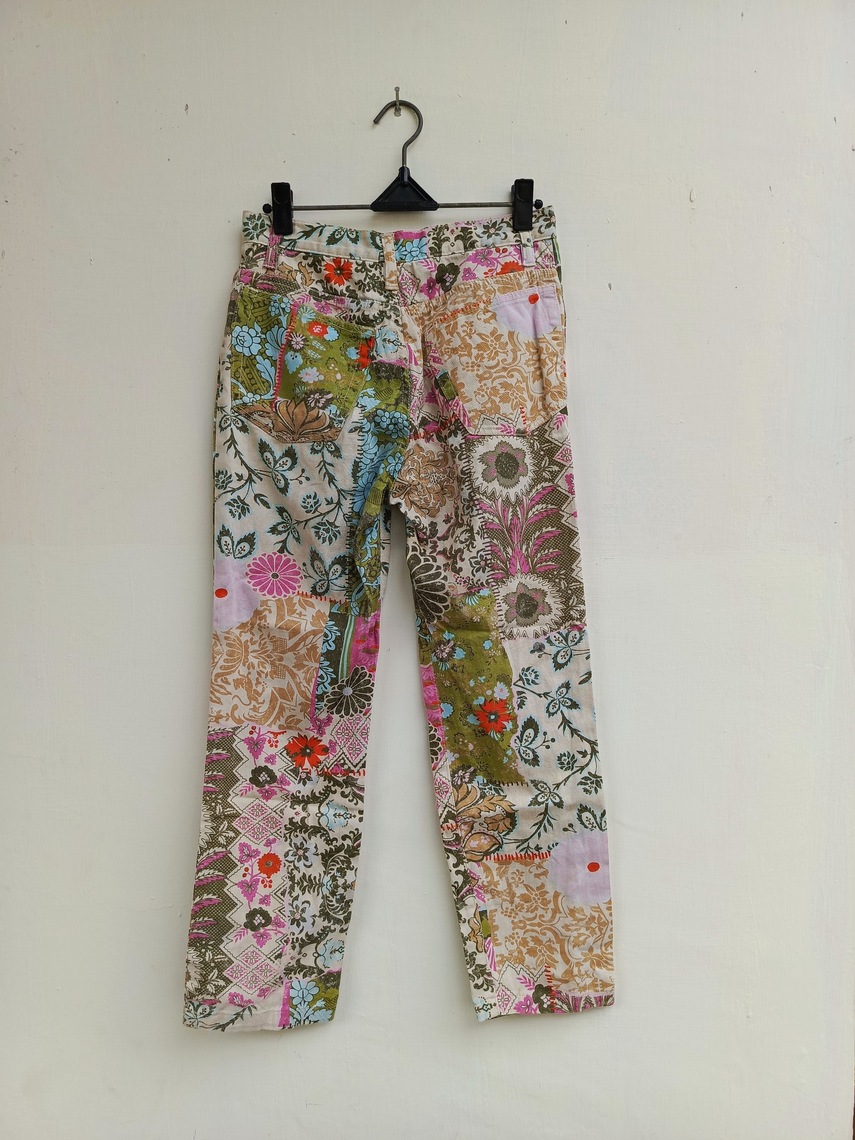 Designer × Kenzo Kenzo jeans floral pants Size 40" / US 18 - 7 Thumbnail