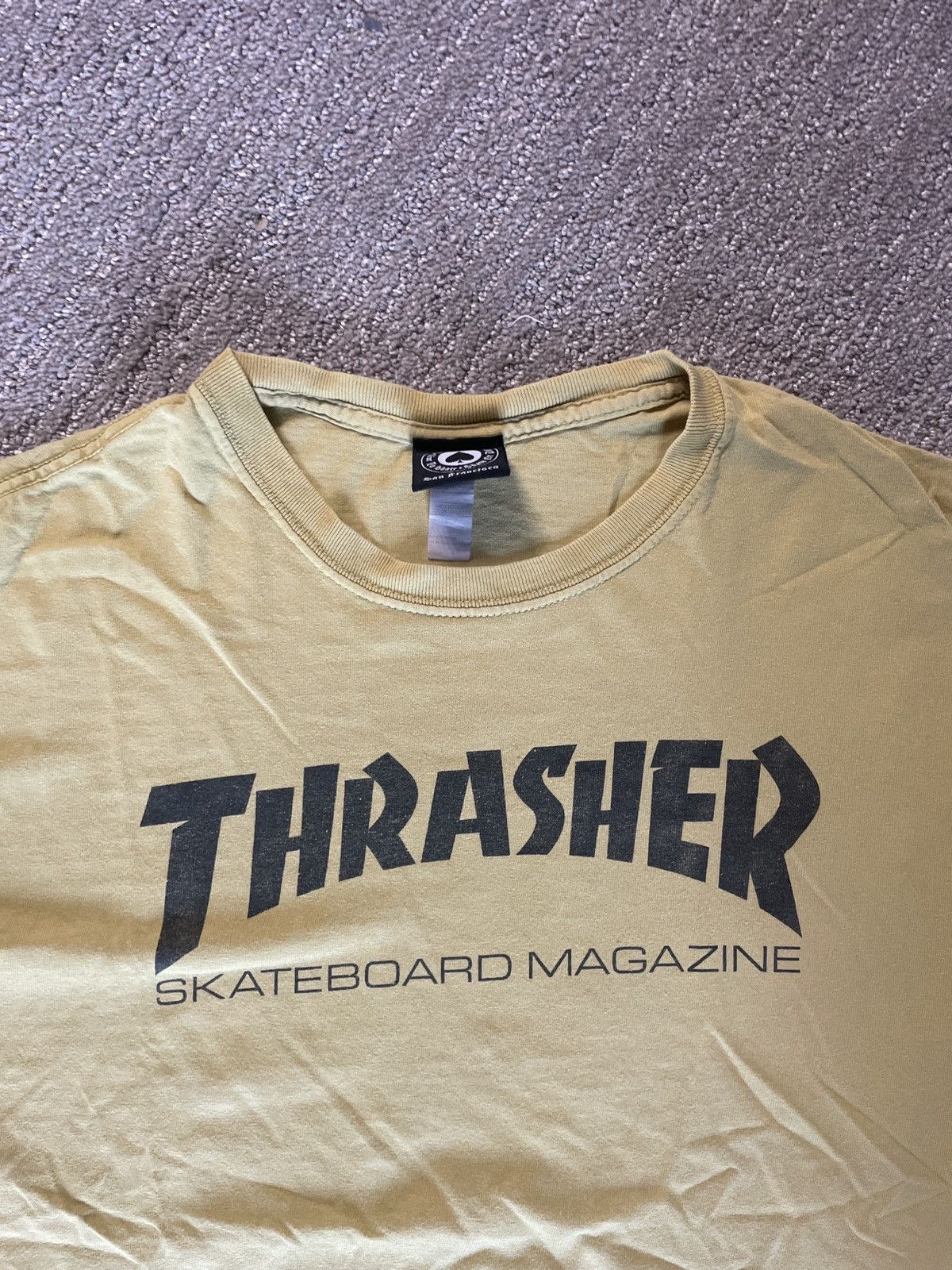 Thrasher Thrasher Tee size Sm Size US S / EU 44-46 / 1 - 3 Thumbnail