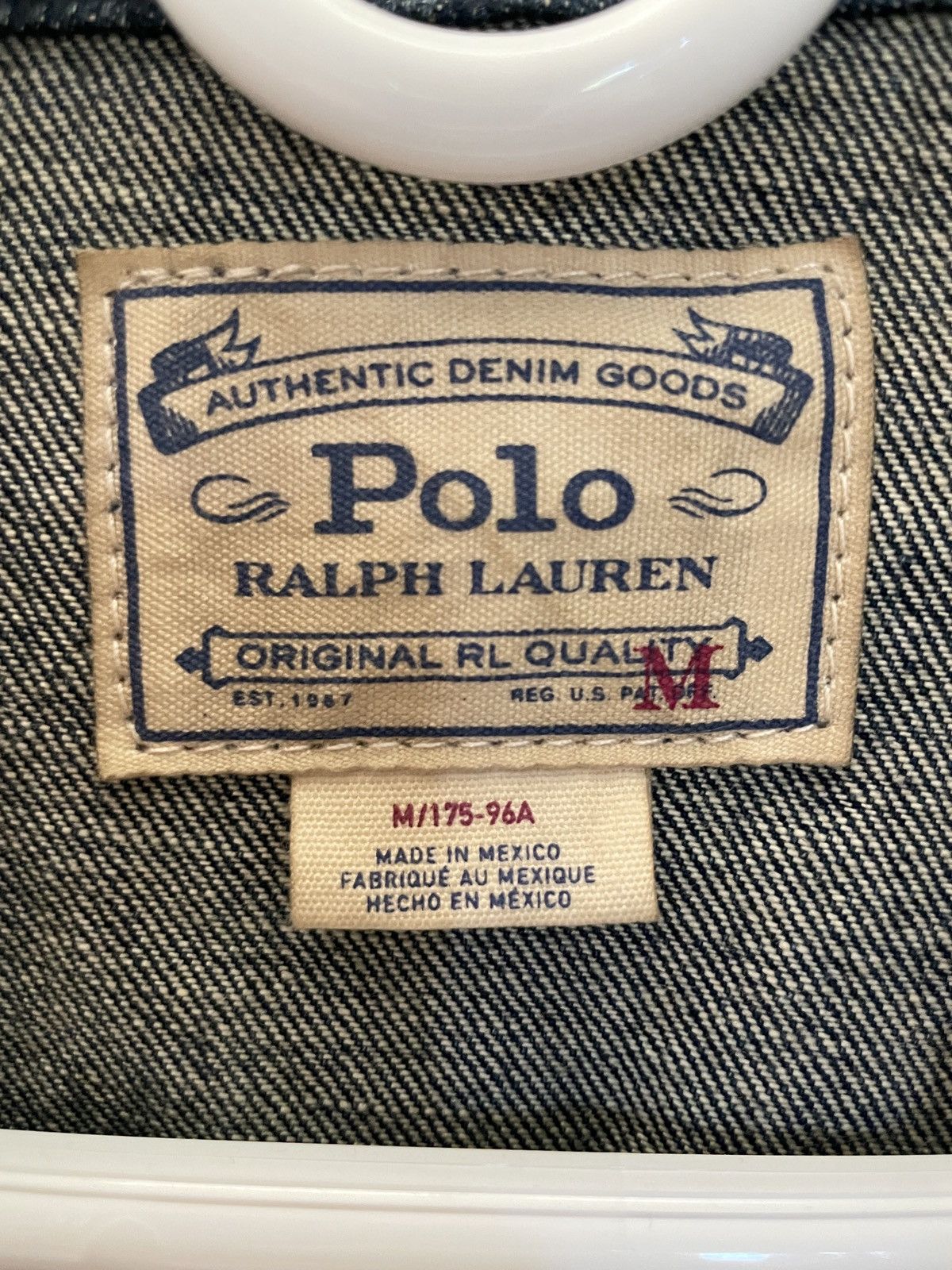 Polo Ralph Lauren Polo Trucker Denim Jacket Size US M / EU 48-50 / 2 - 4 Thumbnail