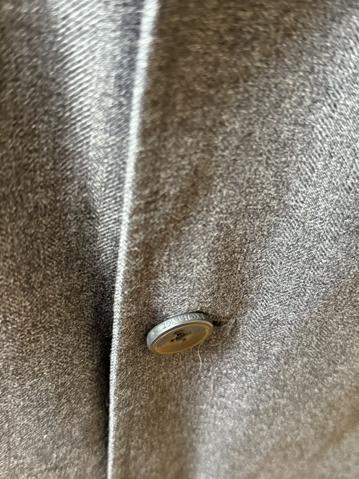 Armani Exchange Armani Exchange Gray Double Breasted Coat size M Size US M / EU 48-50 / 2 - 3 Thumbnail