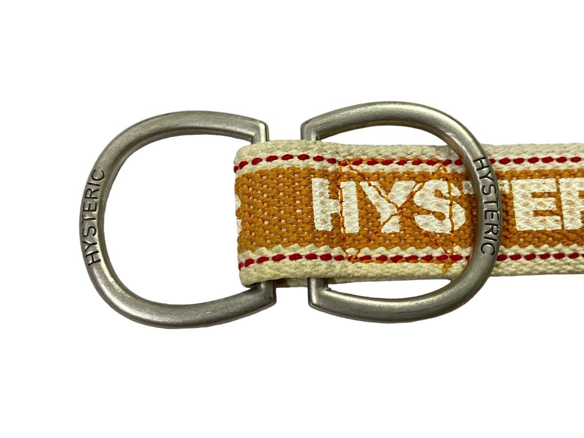Hysteric Glamour Hysteric Glamour Spellout D-Ring Belt Size ONE SIZE - 10 Thumbnail