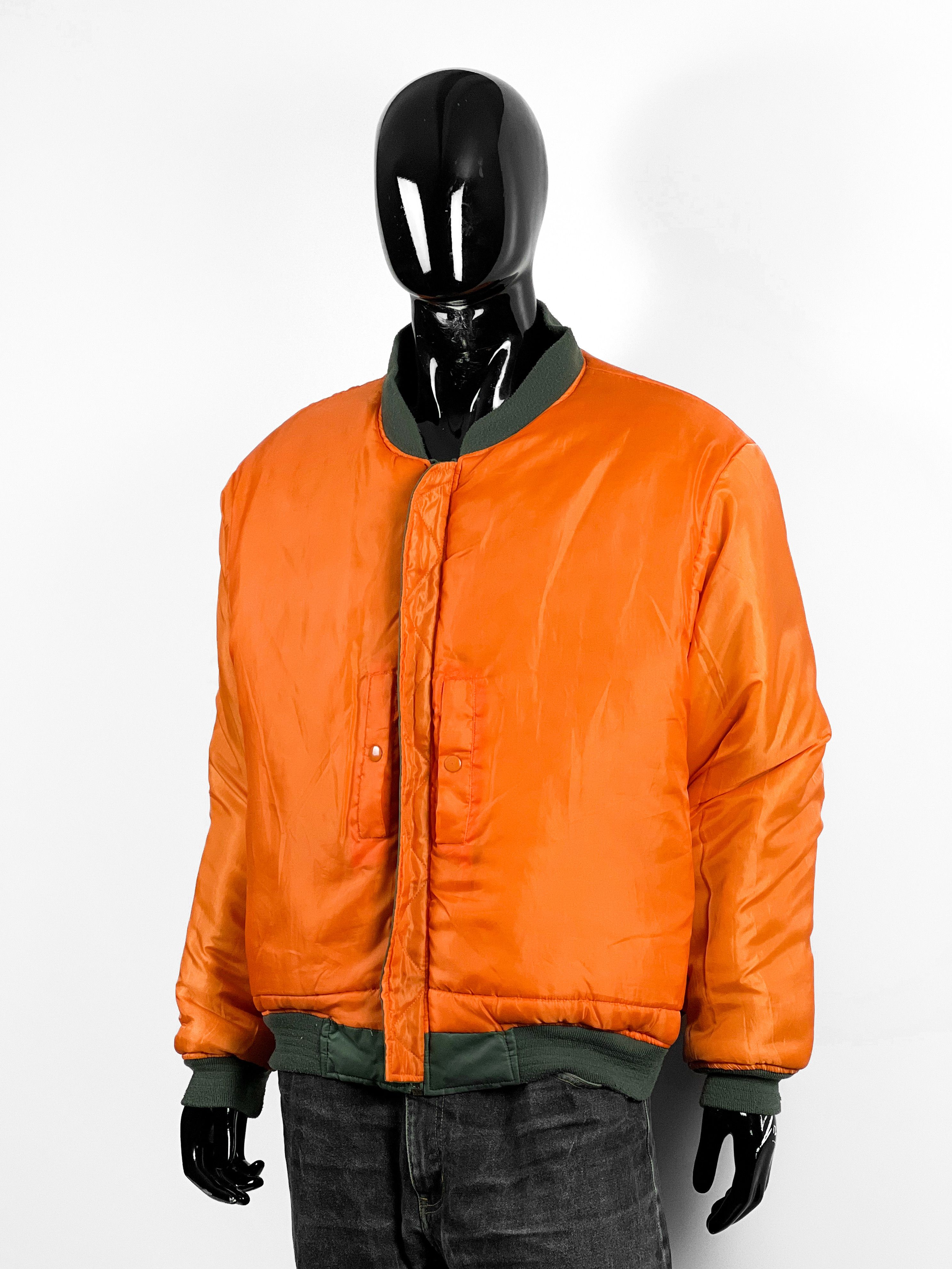 Aeronautica Militare USAF Flyer Intermediate MA-1 Men`s Vintage Jacket Size US XL / EU 56 / 4 - 5 Thumbnail
