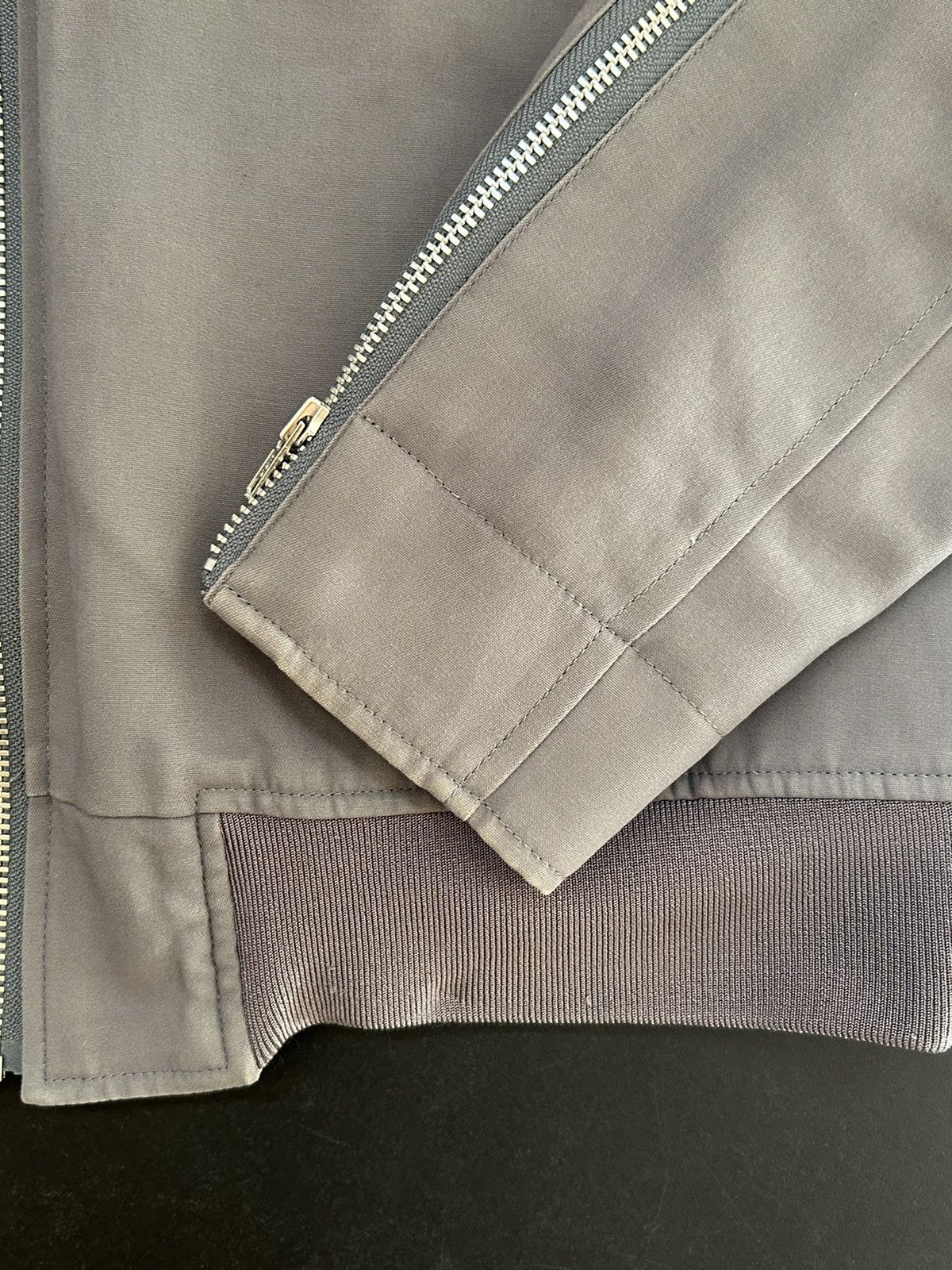 DIGAWEL Gray Digawel Bomber Jacket Size US M / EU 48-50 / 2 - 4 Thumbnail