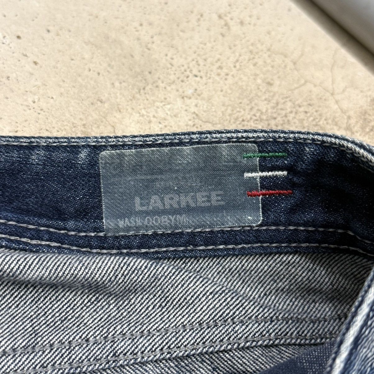 Diesel Diesel Industry Larkee Distress Whisker Button Denim Pants Size US 32 / EU 48 - 17 Thumbnail