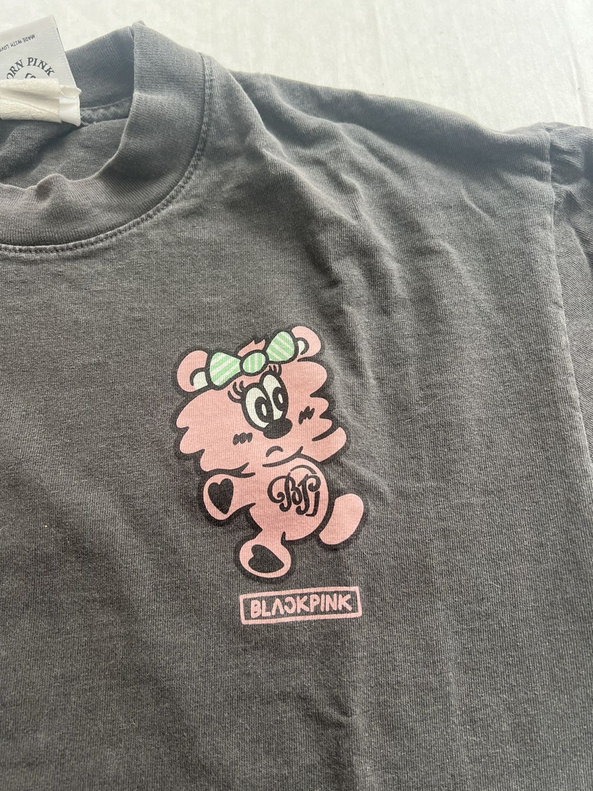 Japanese Brand Blackpink x Verdy Gray T-Shirt Size US S / EU 44-46 / 1 - 2 Thumbnail