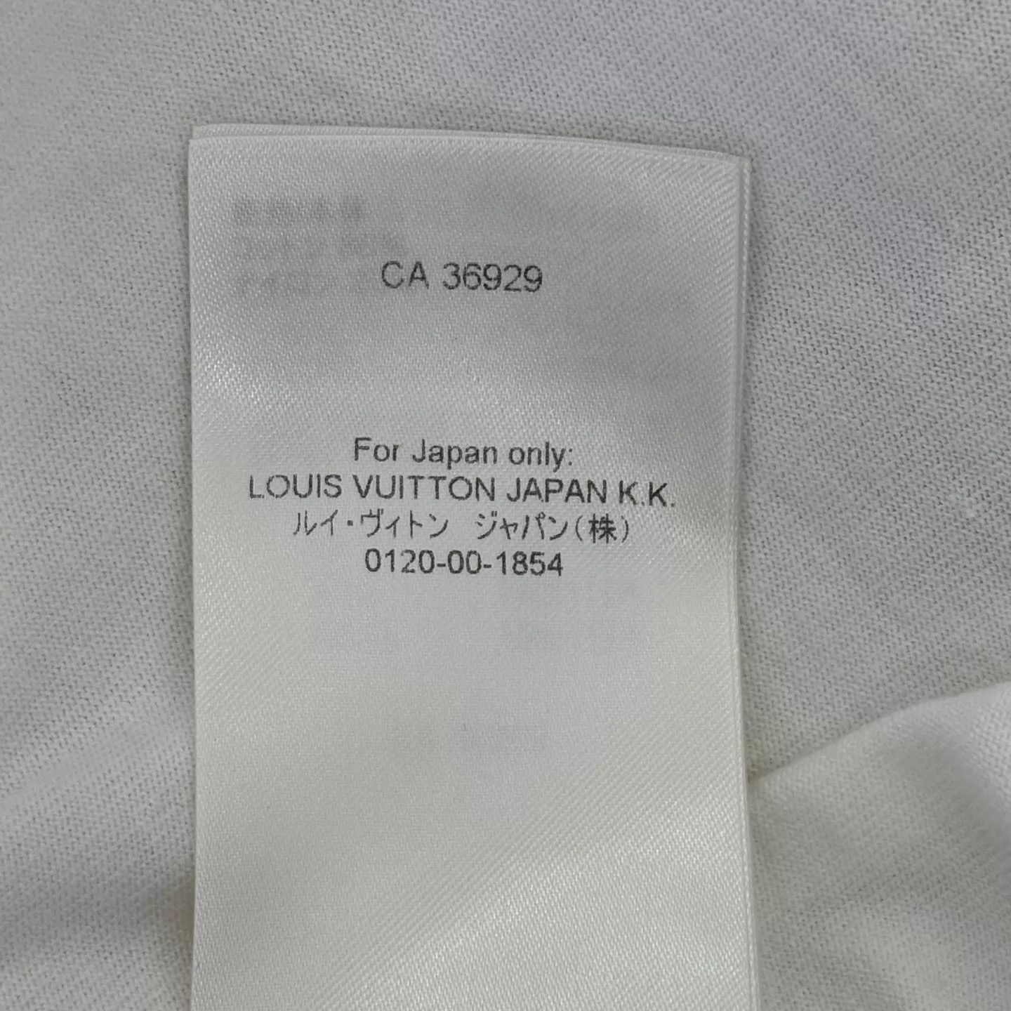 Louis Vuitton LV 23FW Graffiti Letter Pocket SS S New Size US S / EU 44-46 / 1 - 5 Thumbnail