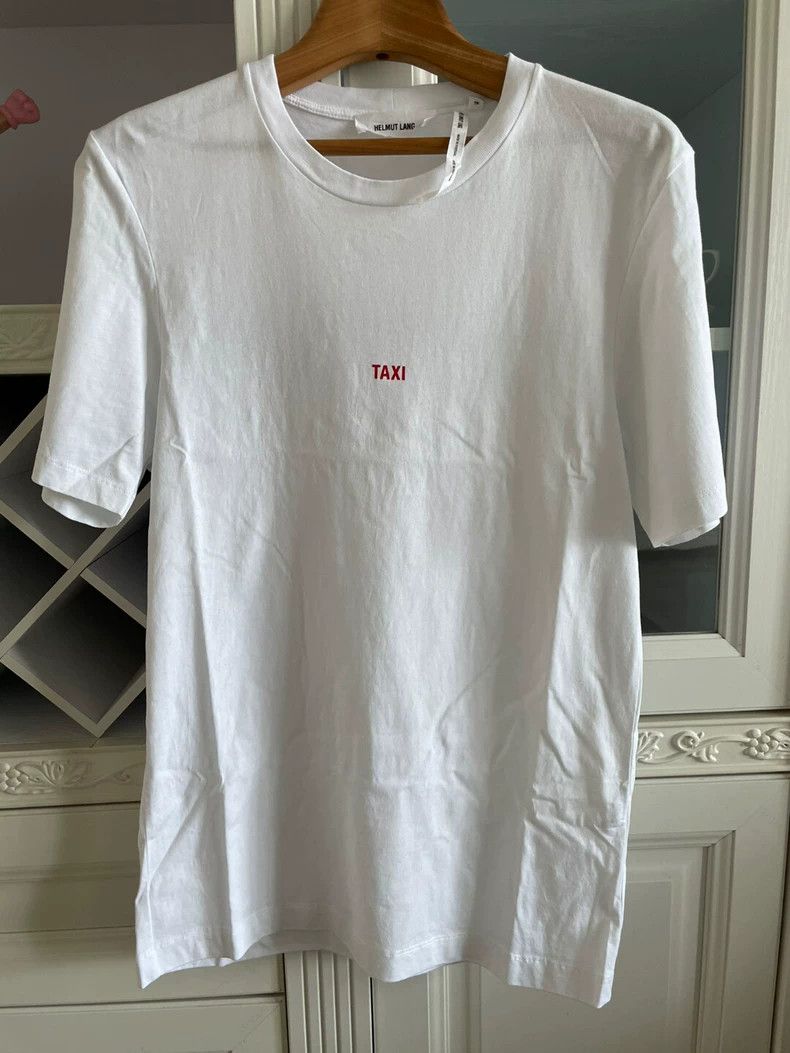 Helmut Lang Helmut Lang Taxi Project Limited T-shirt - dmc Size US XS / EU 42 / 0 - 1 Thumbnail