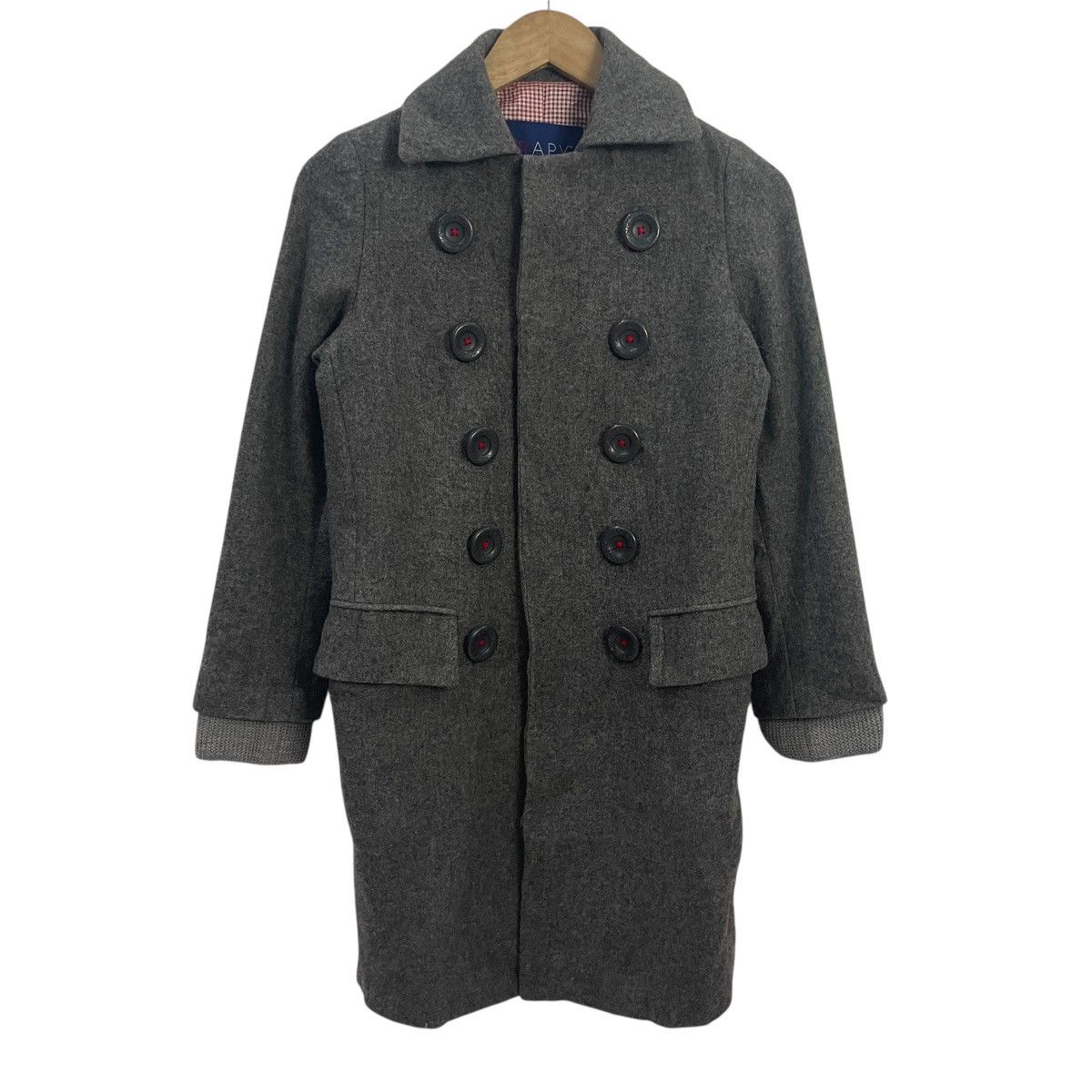 Bape Vintage Bapy By Bape Busy Working Lady Trench Coat Jacket Size M / US 6-8 / IT 42-44 - 1 Thumbnail