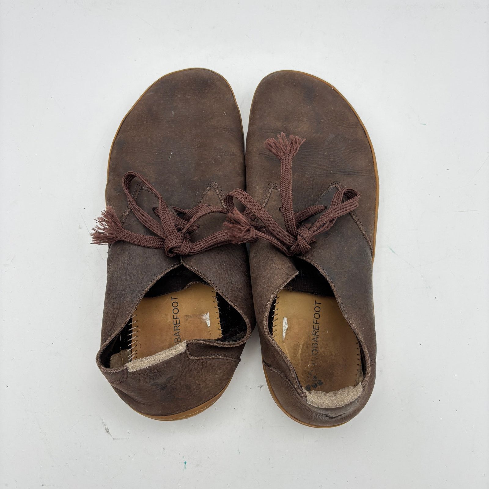 Vivobarefoot Vivobarefoot Ra Leather Oxford Sneakers Shoes Men's 45 US 12 Size US 12 / EU 45 - 6 Thumbnail