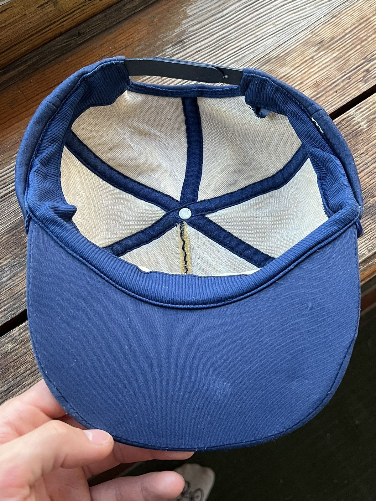 Hat Club Vintage F1117-A Nighthawk Air Force Hat Y2K Cap Size ONE SIZE - 14 Thumbnail