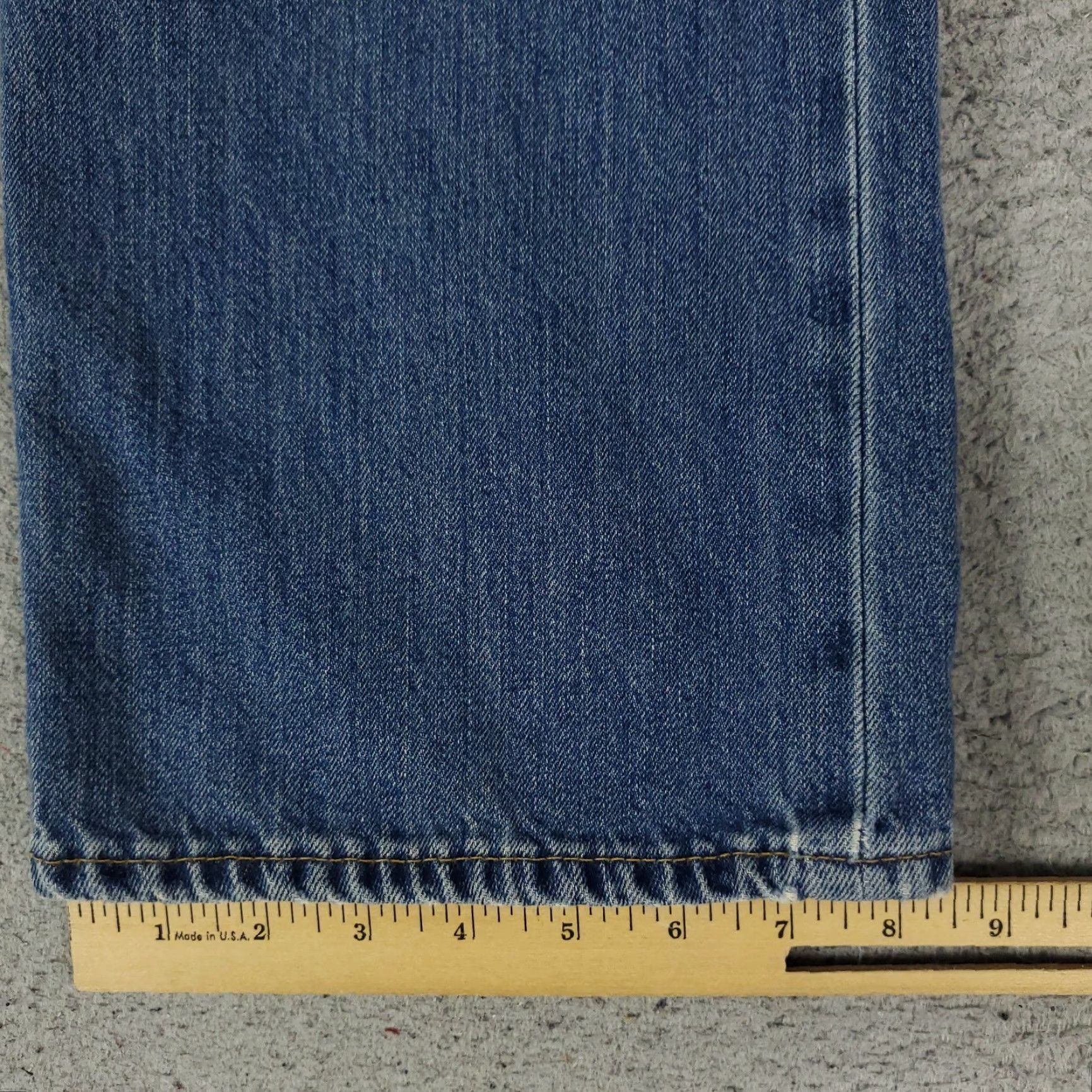 Polo Ralph Lauren Ralph Lauren Jeans Mens 38x32 Blue Classic Fit Denim Pants Distressed 5-Pocket Polo Regular Straight Decade Sports Outdoor Jeans Mens Size US 38 / EU 54 - 6 Thumbnail
