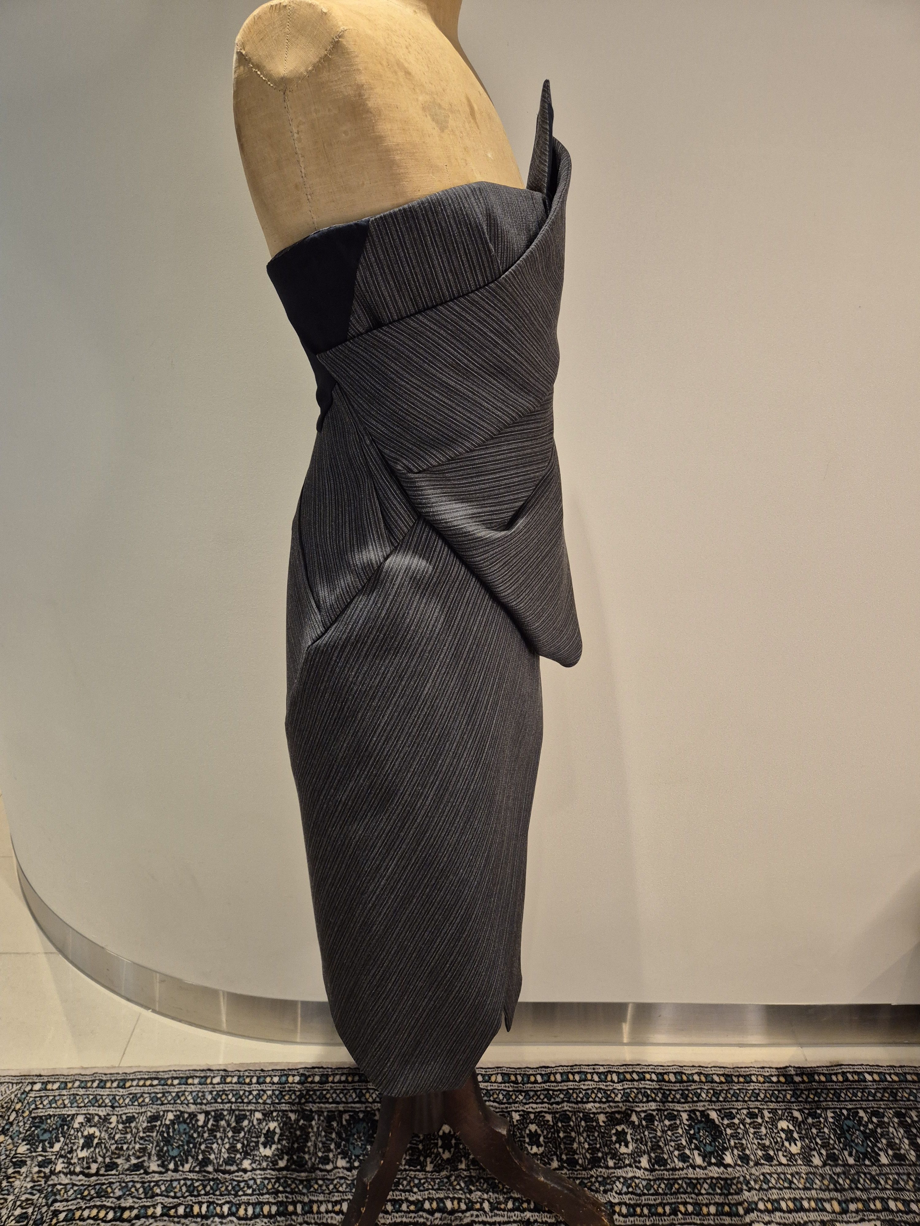 Donna Karan Strapless Donna Karan archive structured dress Size S / US 4 / IT 40 - 3 Thumbnail