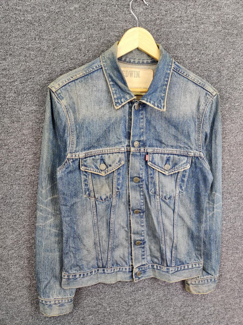 Vintage Edwin Trucker Denim Jacket