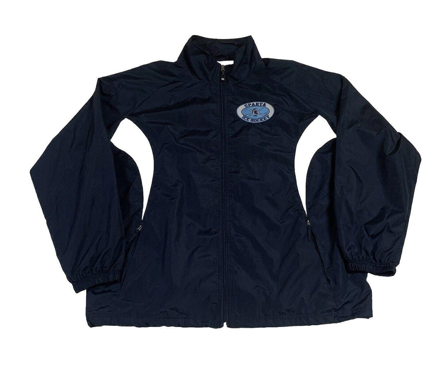 Holloway Holloway Lined Jacket Men's L Navy Sparta Ice Hockey Size US L / EU 52-54 / 3 - 1 Thumbnail