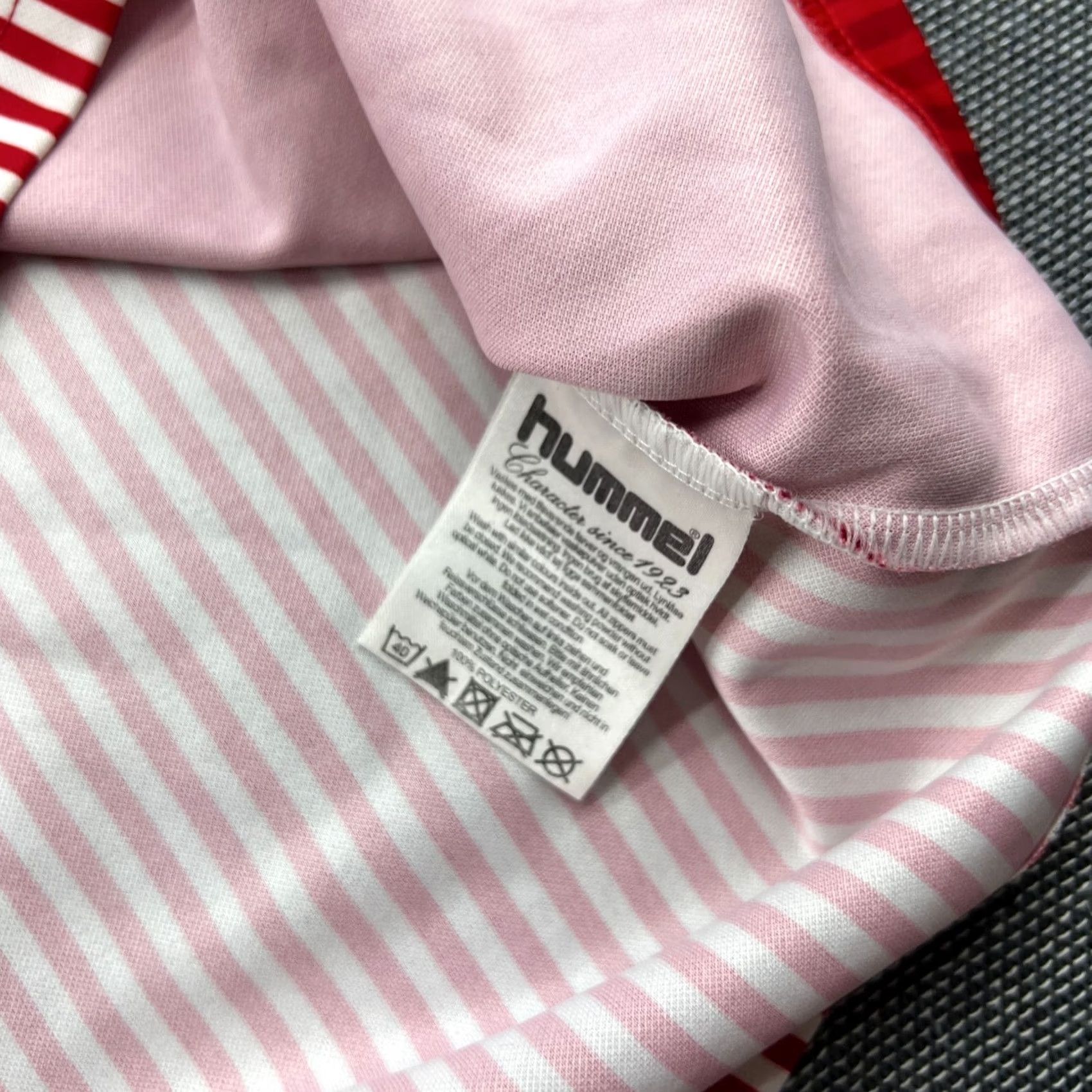 Hummel Denmark 1986 Home Laudrup #11 Mens Football Jersey XL Hummel Jersey Multicolor Short Sleeve Pullover Round Neck Sports Football Mens XL Size US XL / EU 56 / 4 - 7 Thumbnail