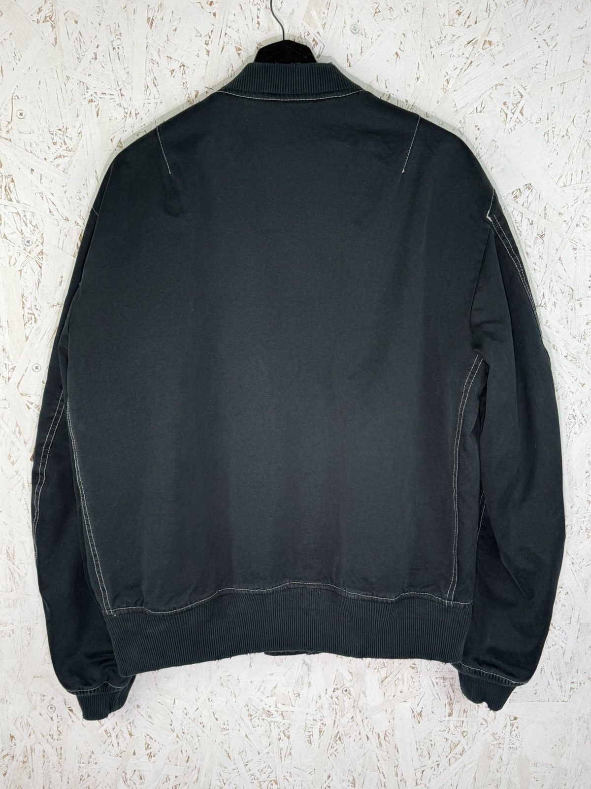 Diesel Diesel A03550 J Blake One Bomber Jacket In Black Size L Size US L / EU 52-54 / 3 - 8 Thumbnail