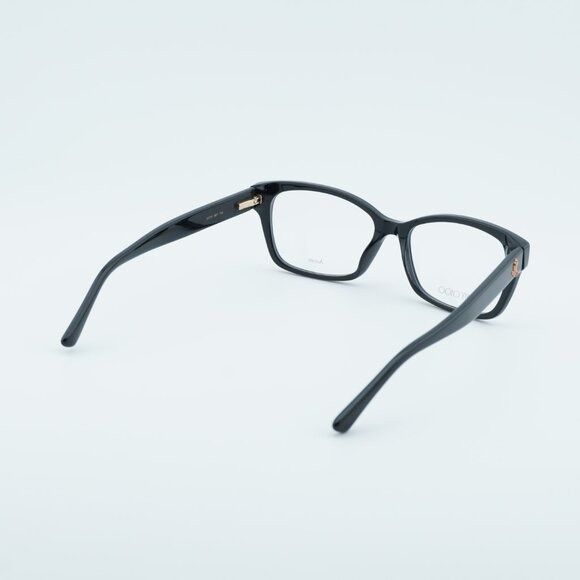 Jimmy Choo Jimmy Choo JC270 0807 00 Eyeglasses Shiny Black 53mm Size ONE SIZE - 3 Thumbnail