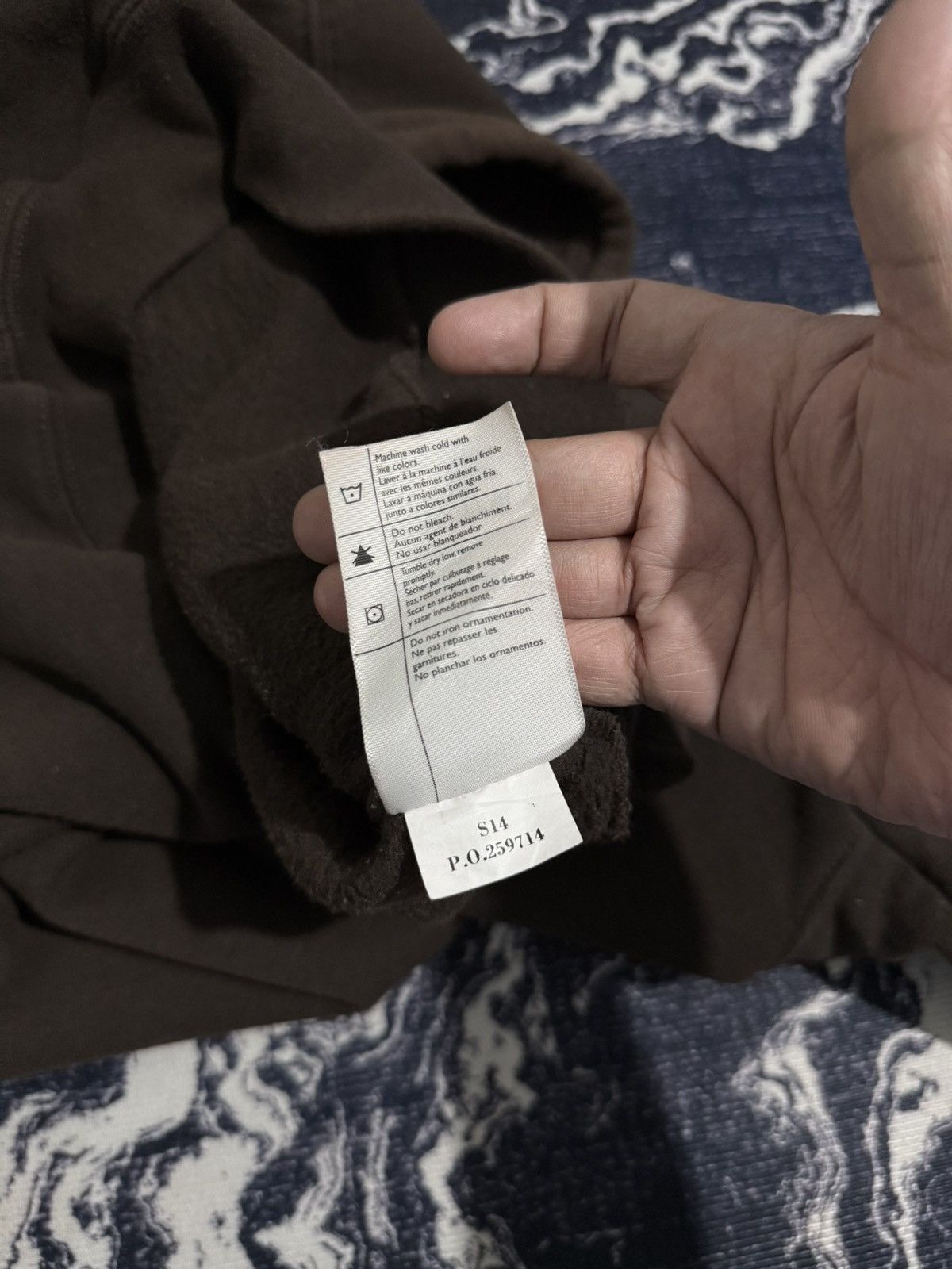 Carhartt Carhartt spell out hoodie Size US S / EU 44-46 / 1 - 9 Thumbnail