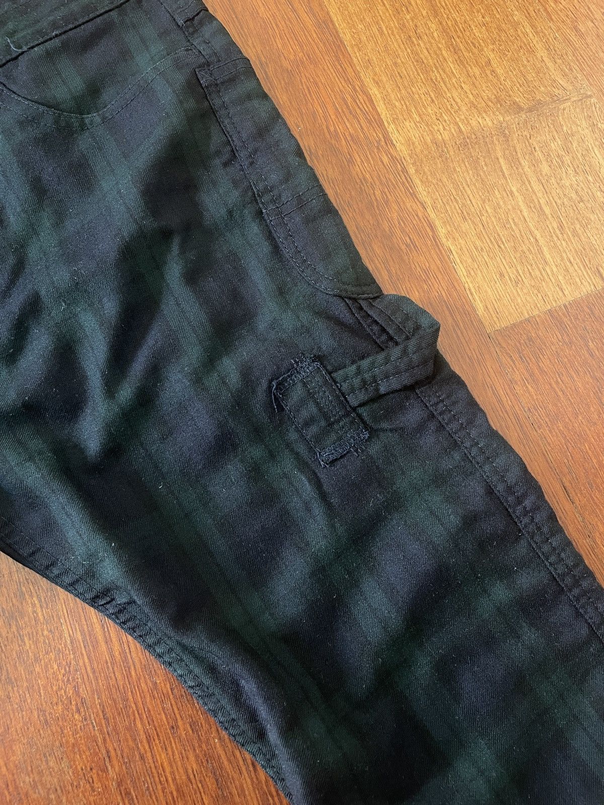 Comme des Garcons × Junya Watanabe Comme Junya Tartan Punk Pant Size US 30 / EU 46 - 4 Thumbnail