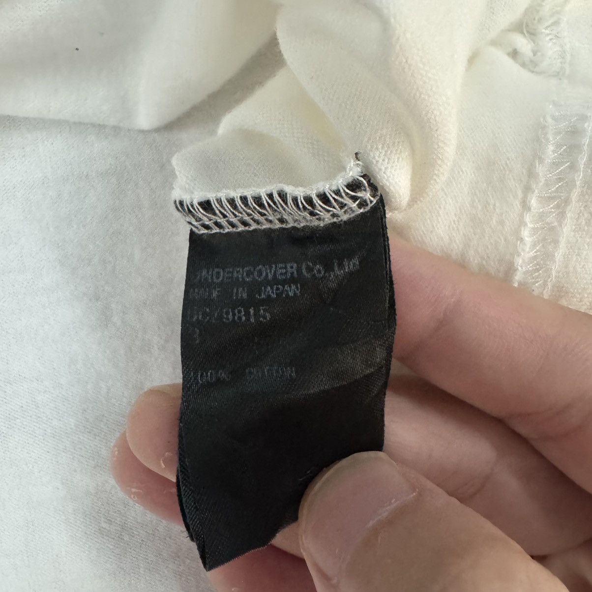 Undercover Undercover 30th Anniversary Tee Size US L / EU 52-54 / 3 - 6 Thumbnail
