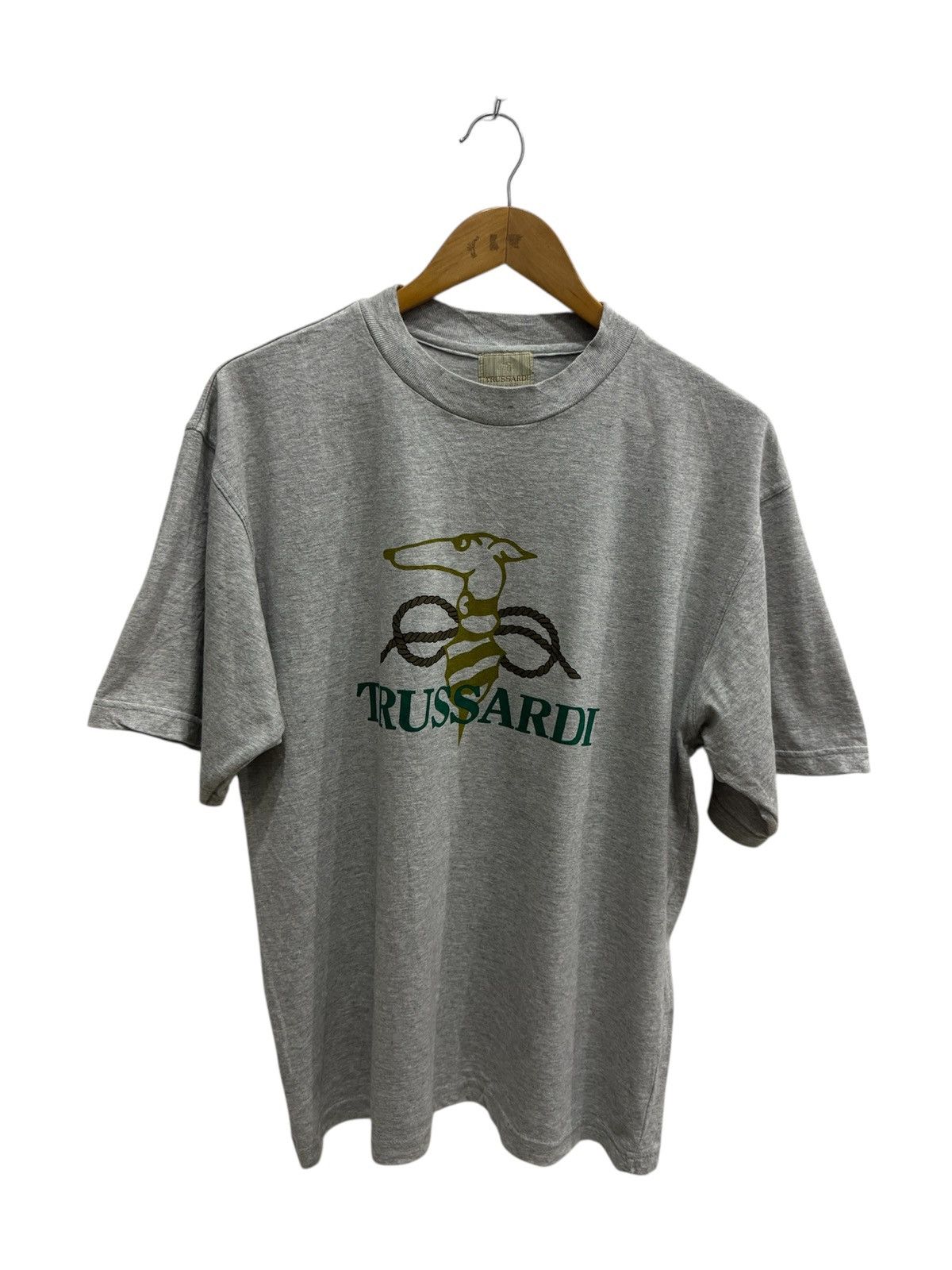 Trussardi × Vintage Vintage Trussardi Made in Italy Size US L / EU 52-54 / 3 - 1 Thumbnail