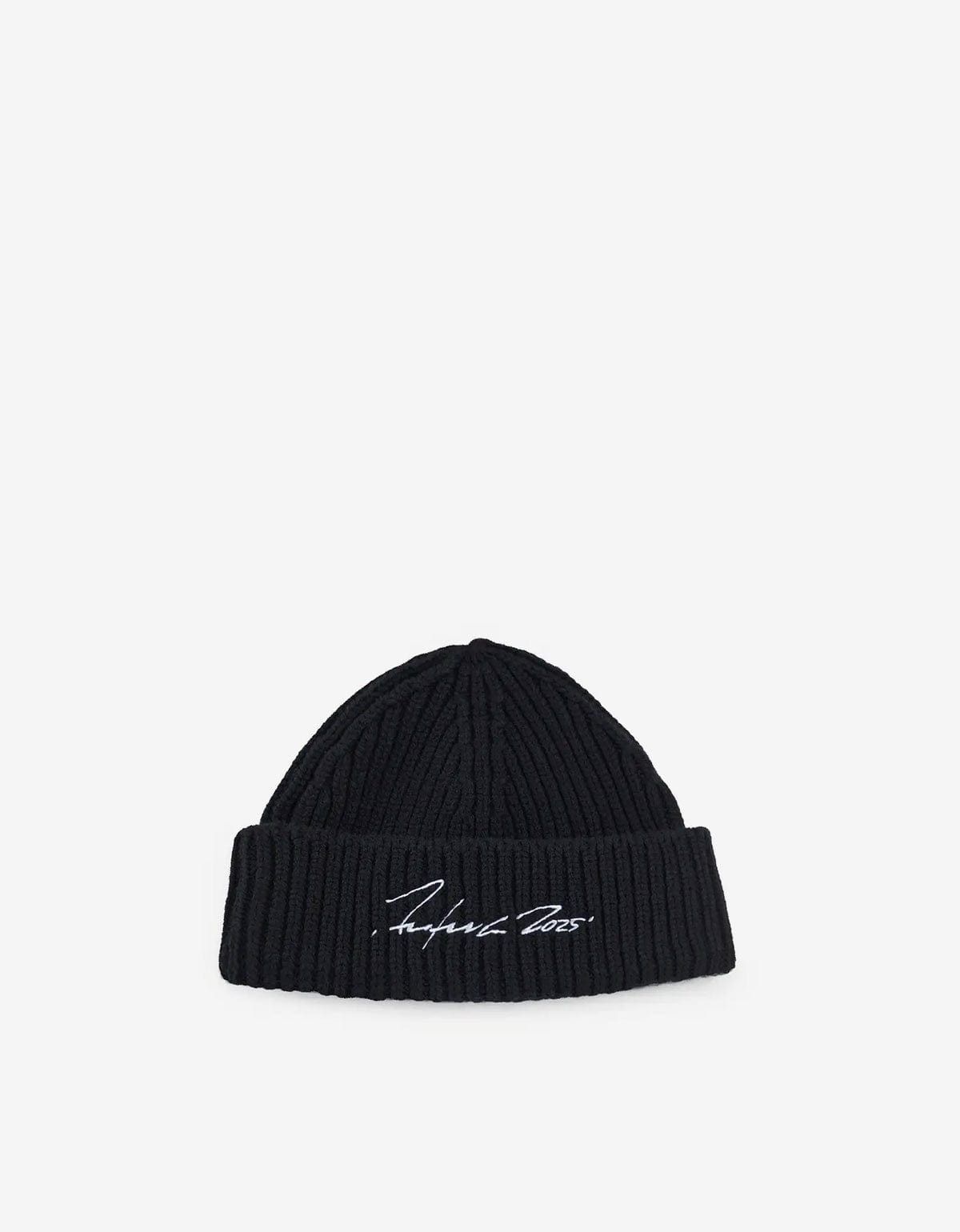 Kenzo Kenzo x Futura 2000 Black Beanie Hat Size ONE SIZE - 3 Thumbnail
