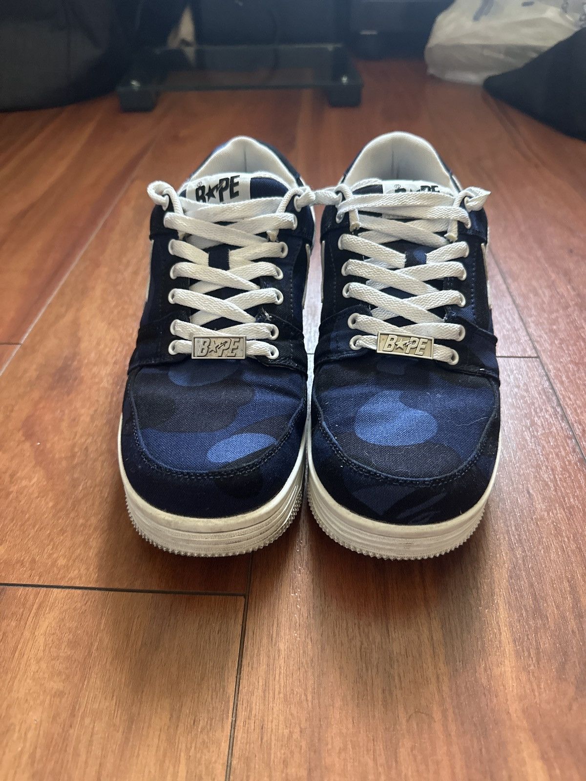 Bape Color Camo Bapesta Size US 11 / EU 44 - 3 Thumbnail