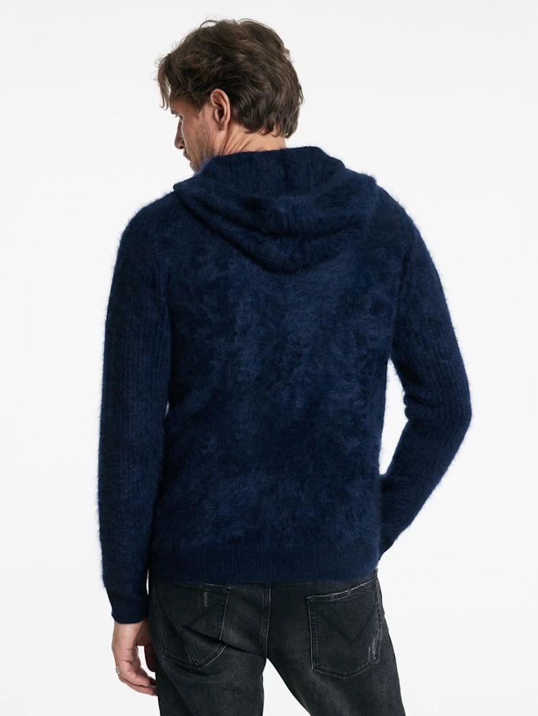 John Varvatos Catherine Cashmere Hoodie small Size US S / EU 44-46 / 1 - 6 Thumbnail
