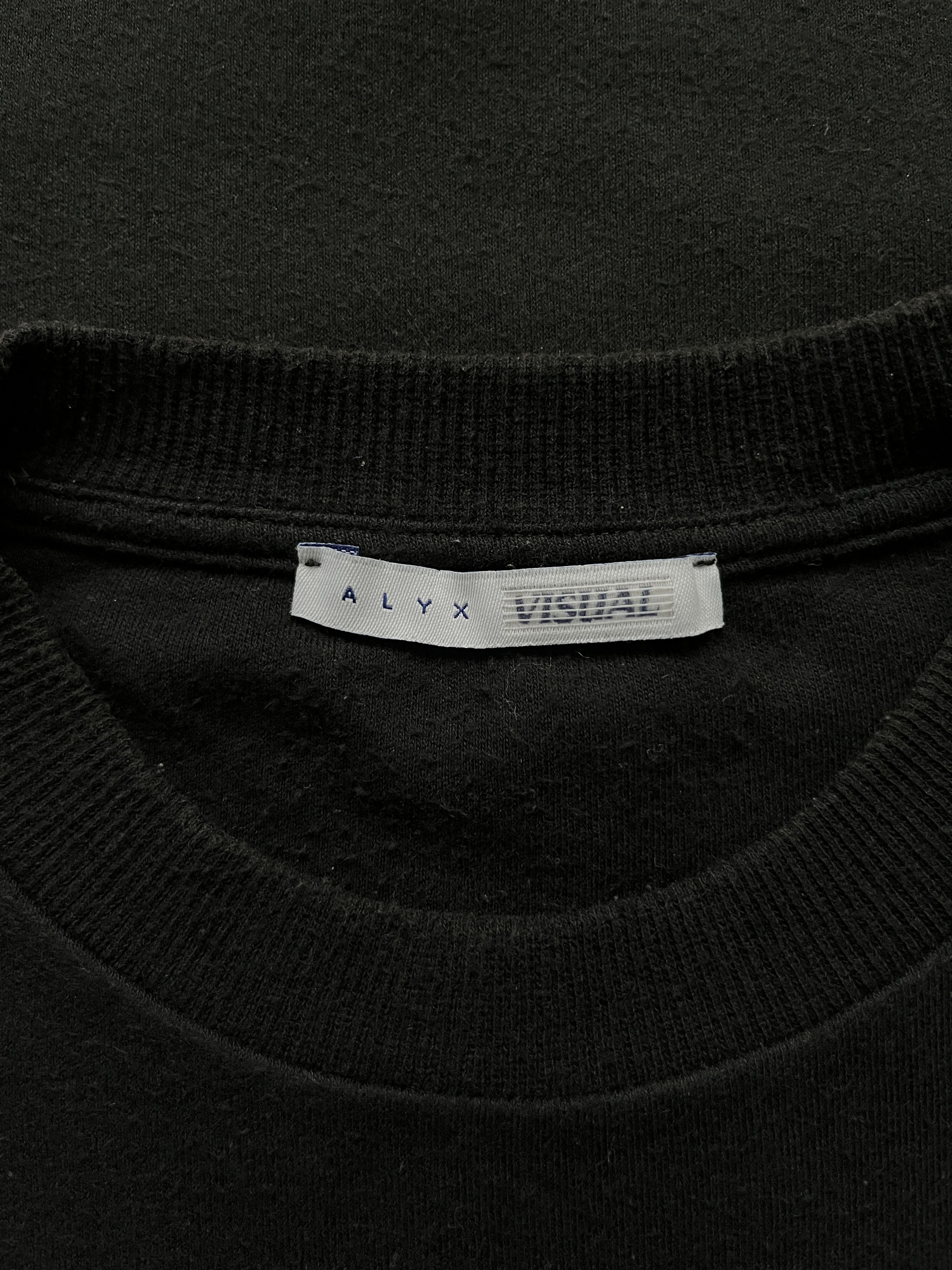 1017 ALYX 9SM ⚡️QUICK SALE⚡️Alyx Black Short Sleeve T-Shirt with Logo Size US XS / EU 42 / 0 - 3 Thumbnail