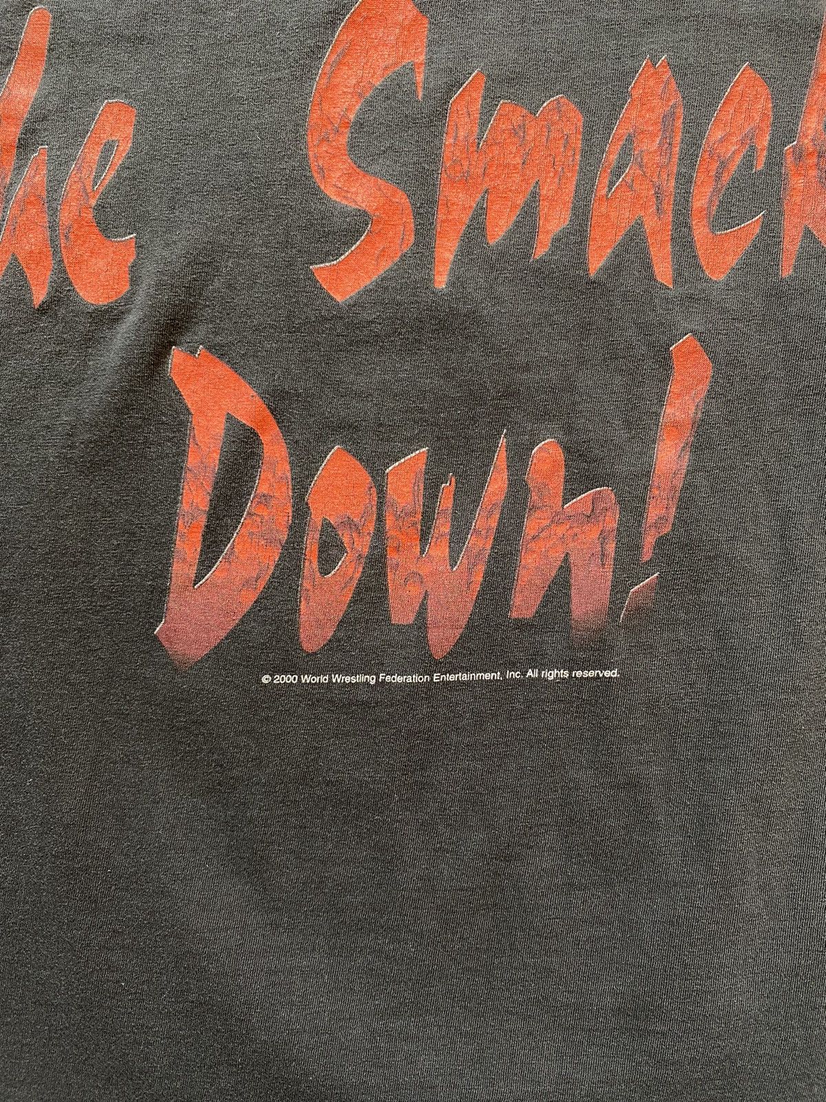 WWE Vintage 2000 The Rock Dwayne Johnson WWE Tee Shirt Size US M / EU 48-50 / 2 - 7 Thumbnail