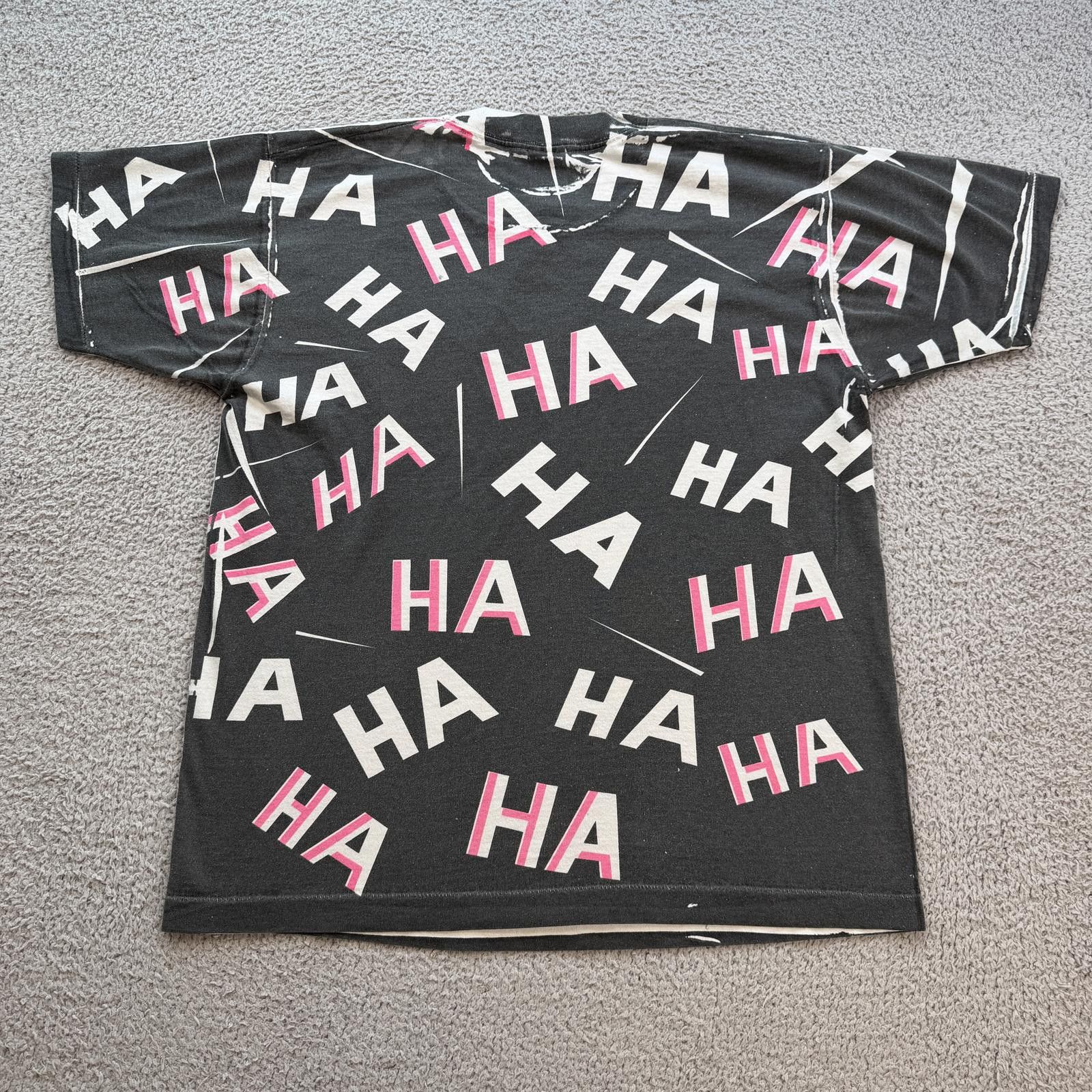 Other Vintage 1998 DC Comics Joker All Over Print T Shirt XL USA Size US XL / EU 56 / 4 - 2 Thumbnail