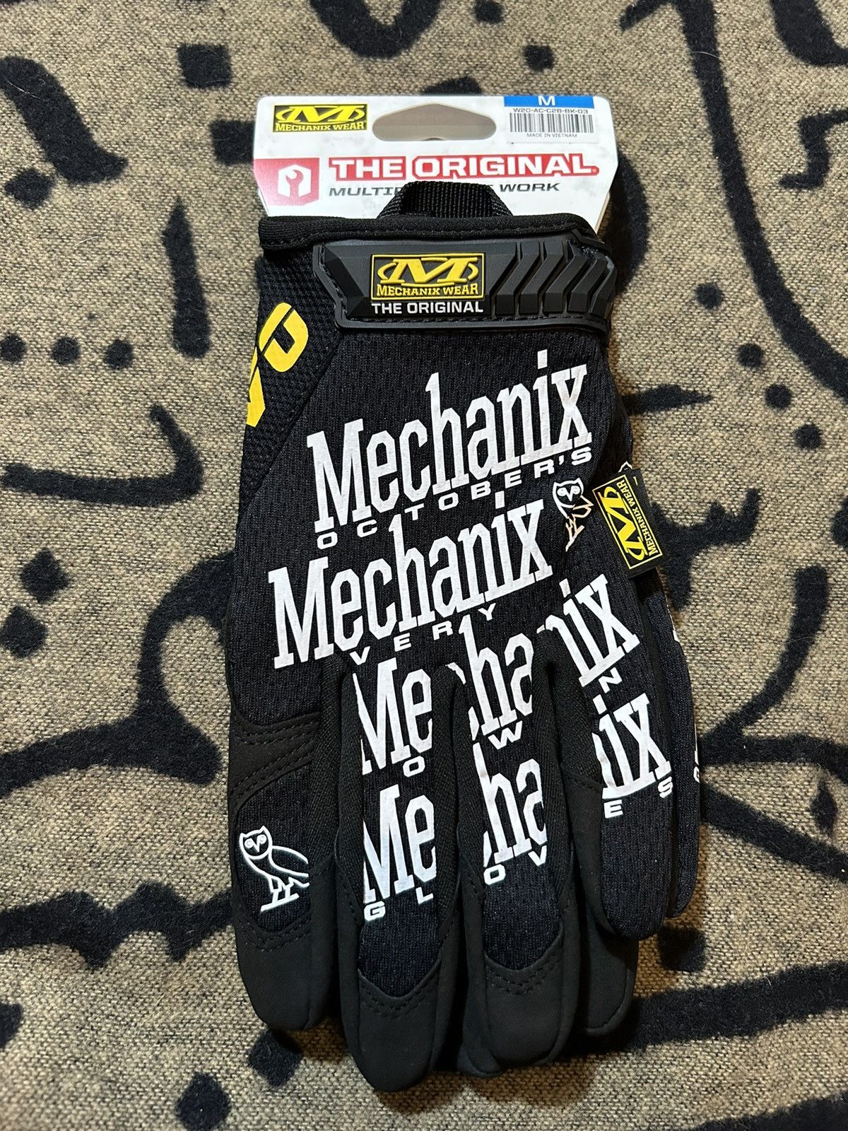 October's Very Own OVO x Mechanix Glove 1st OG Size ONE SIZE - 3 Thumbnail