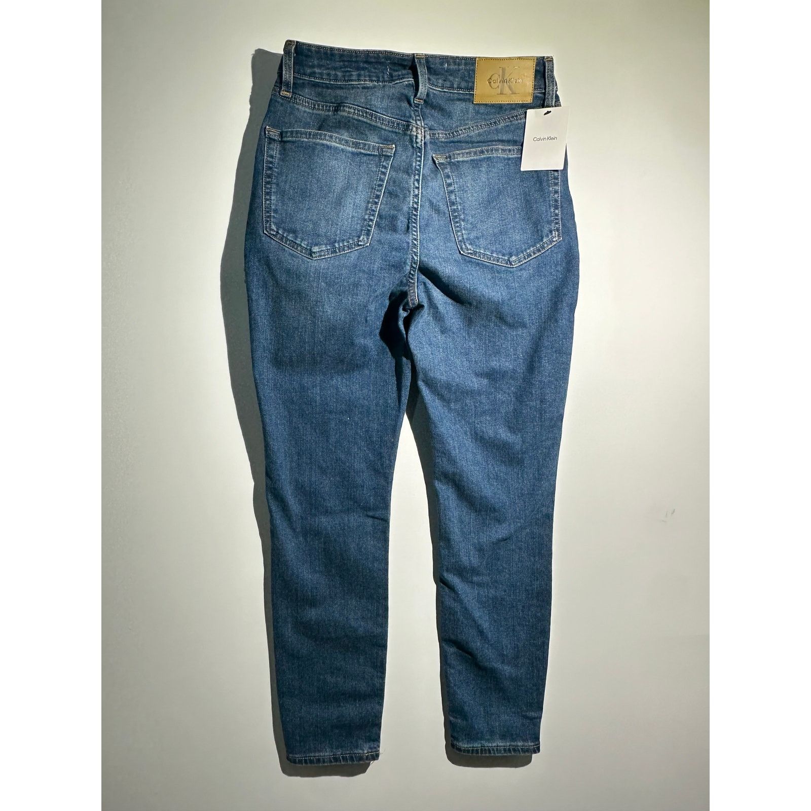 Calvin Klein NavyBlue Calvin Klein Jeans NWT Size29 HighRise skinny Ankle Size 29" - 7 Thumbnail