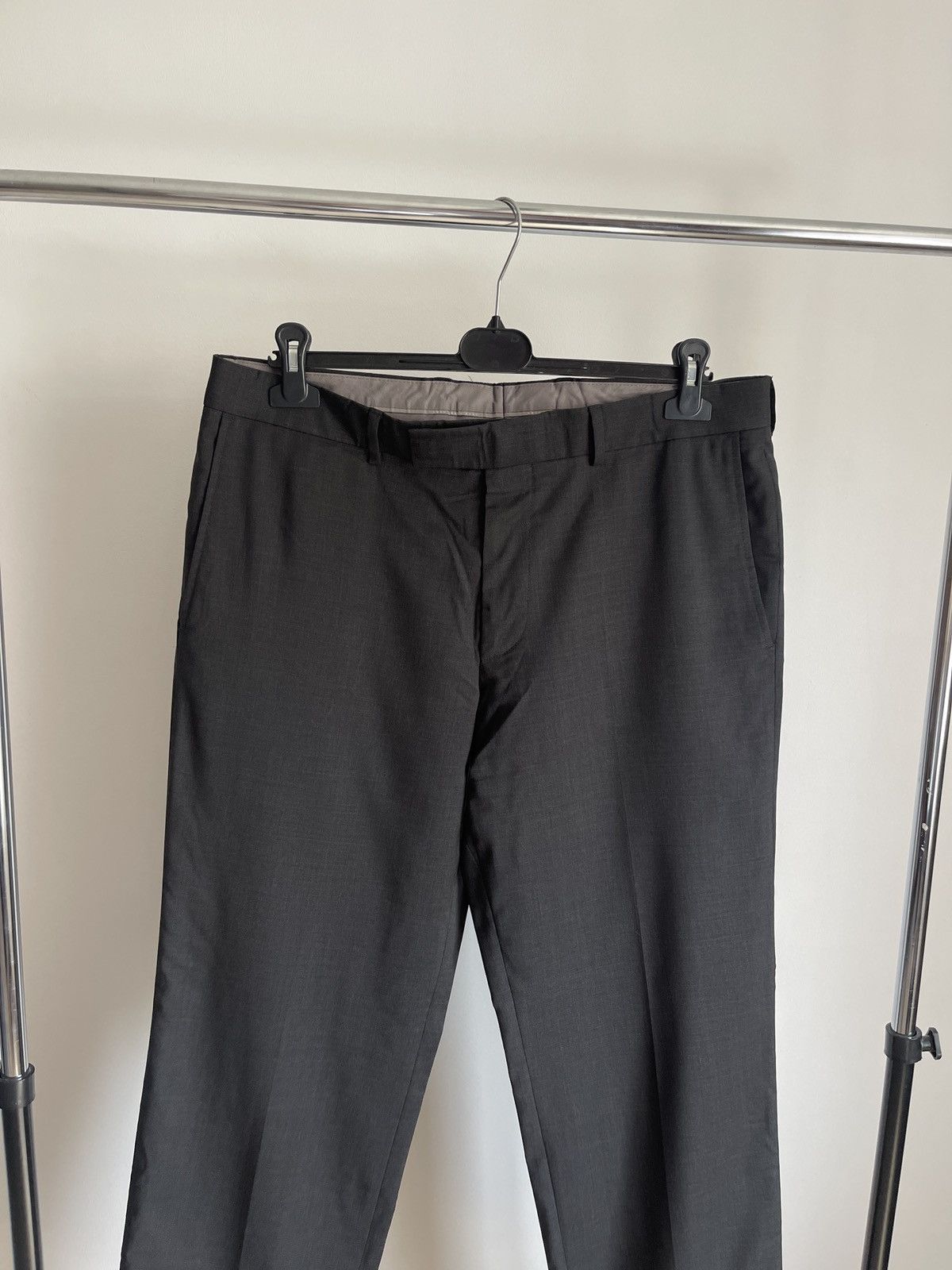 Hugo Boss Hugo boss classic pants grey trousers men’s Size 42R - 2 Thumbnail