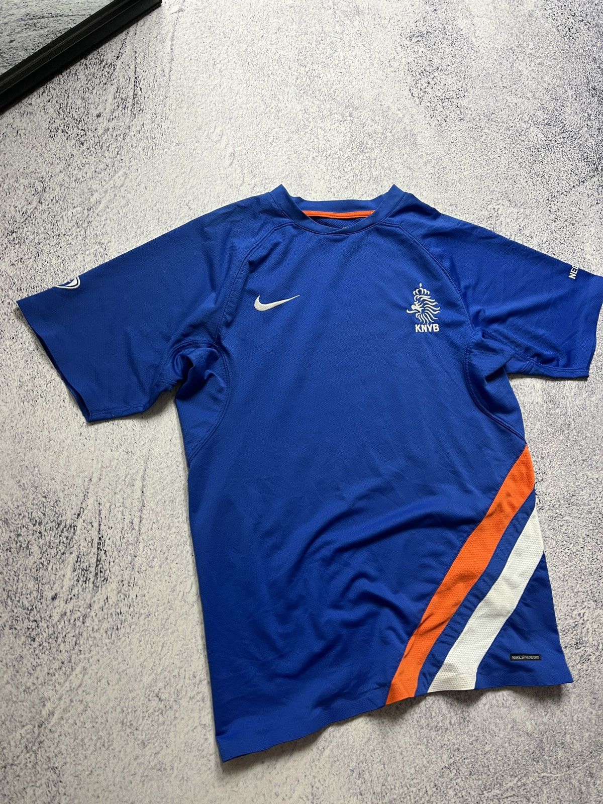 Nike × Vintage Netherlands Nike 2006 Training Football Shirt Soccer Jersey Size US S / EU 44-46 / 1 - 4 Thumbnail