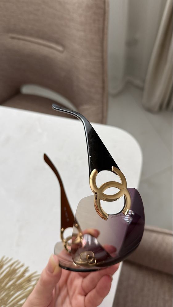 Chanel Vintage Chanel CC Logo Sunglasses Size ONE SIZE - 8 Thumbnail