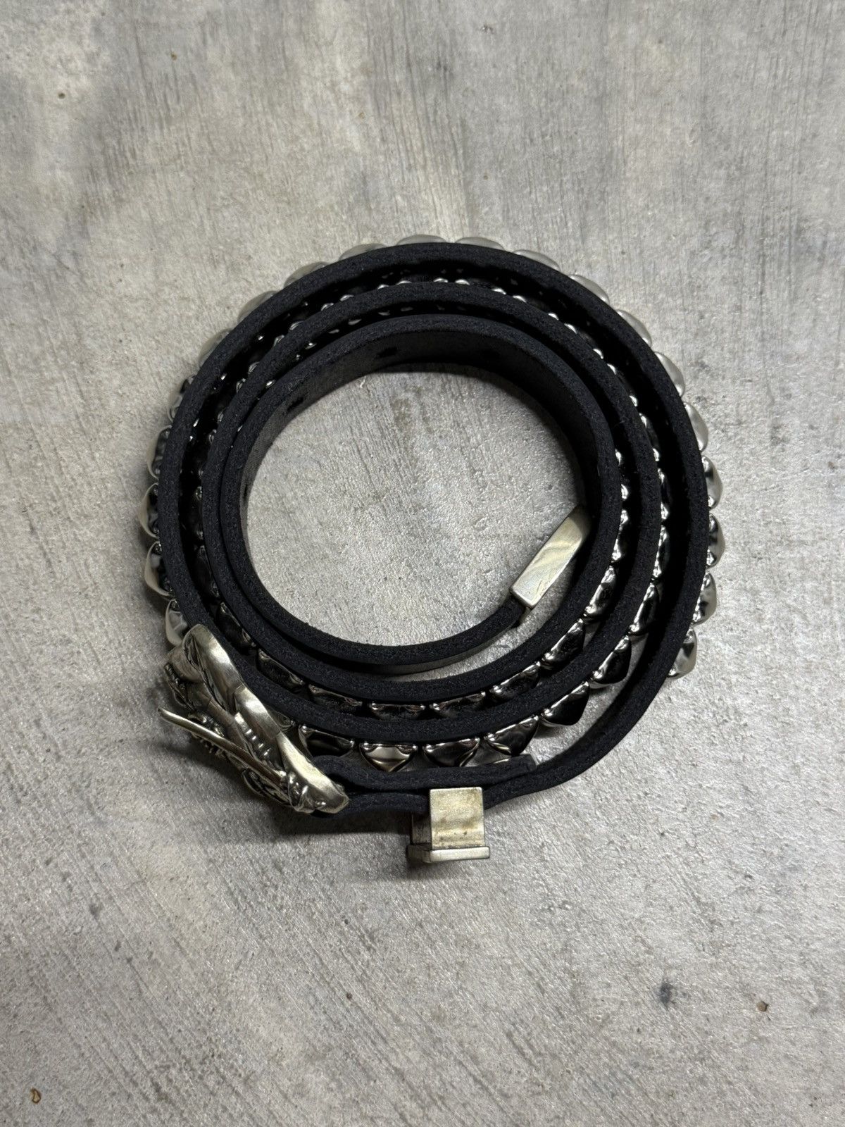 Enfants Riches Deprimes Enfants Riches Déprimés Classique Ceinture Cloutée Belt Size ONE SIZE - 2 Thumbnail