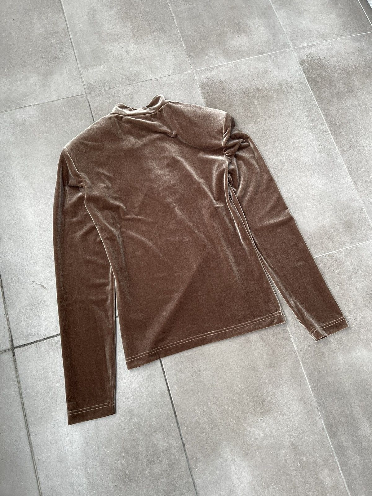 Han Kjobenhavn !DS! SS22 Han Kjobenhavn Half Zip Sharp Brown Long sleeve Size US M / EU 48-50 / 2 - 18 Thumbnail