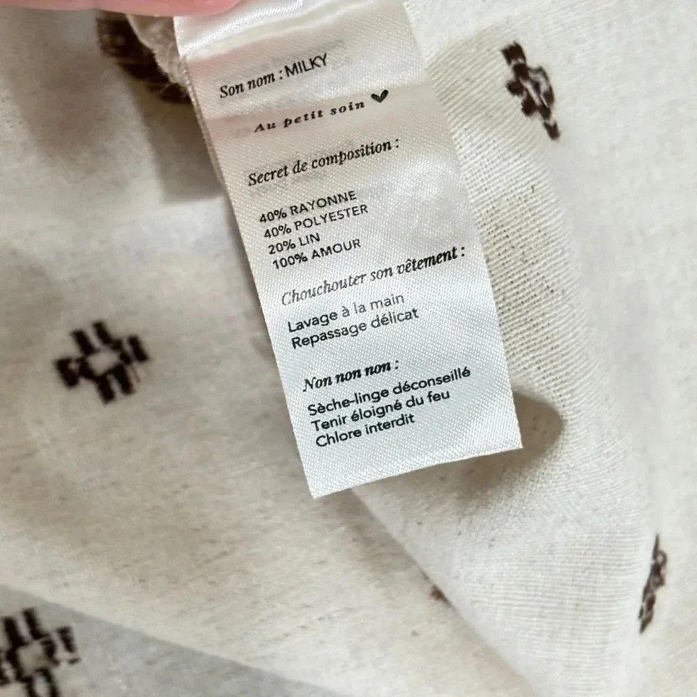 Other Grace & Mila Milky Shirt NWT Size M / US 6-8 / IT 42-44 - 6 Thumbnail